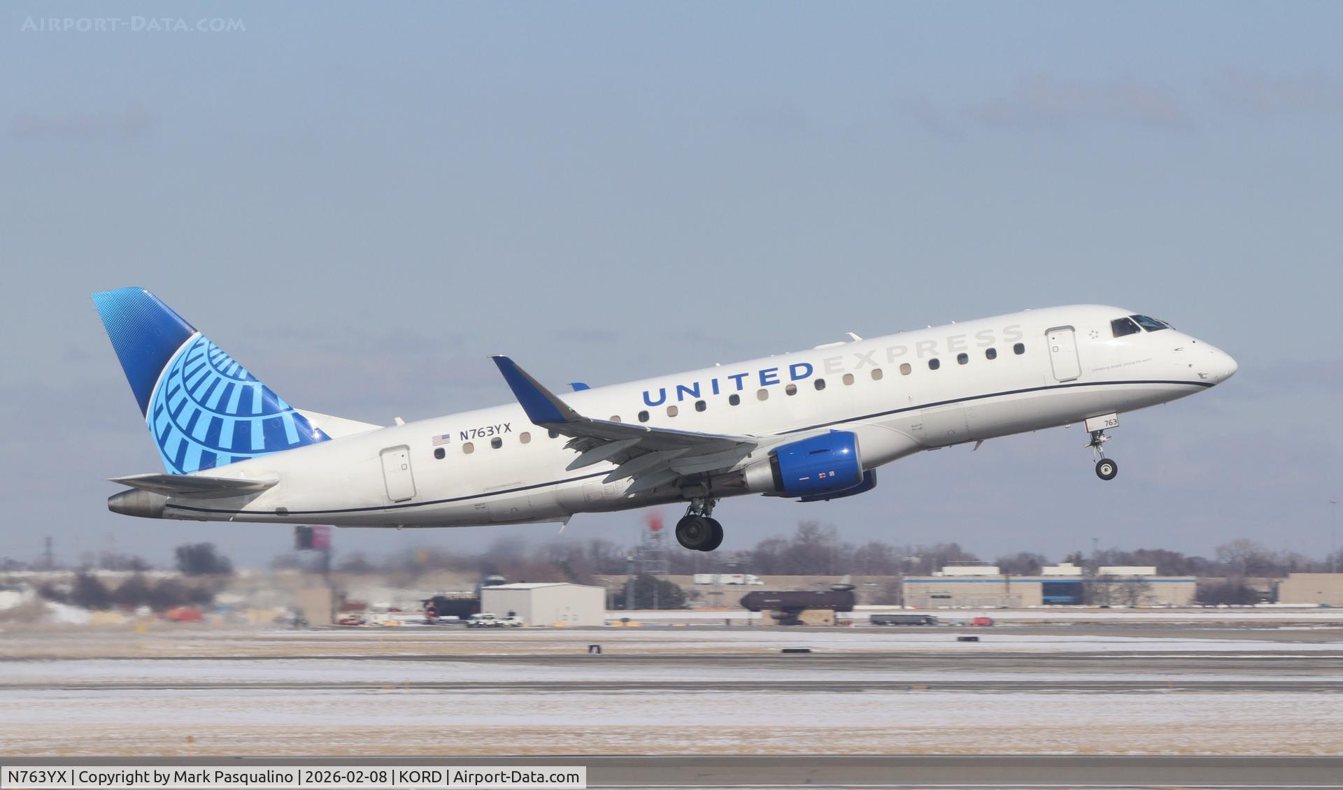 N763YX, 2023 Embraer ERJ 175-200LR C/N 17000944, ERJ-170-200LR