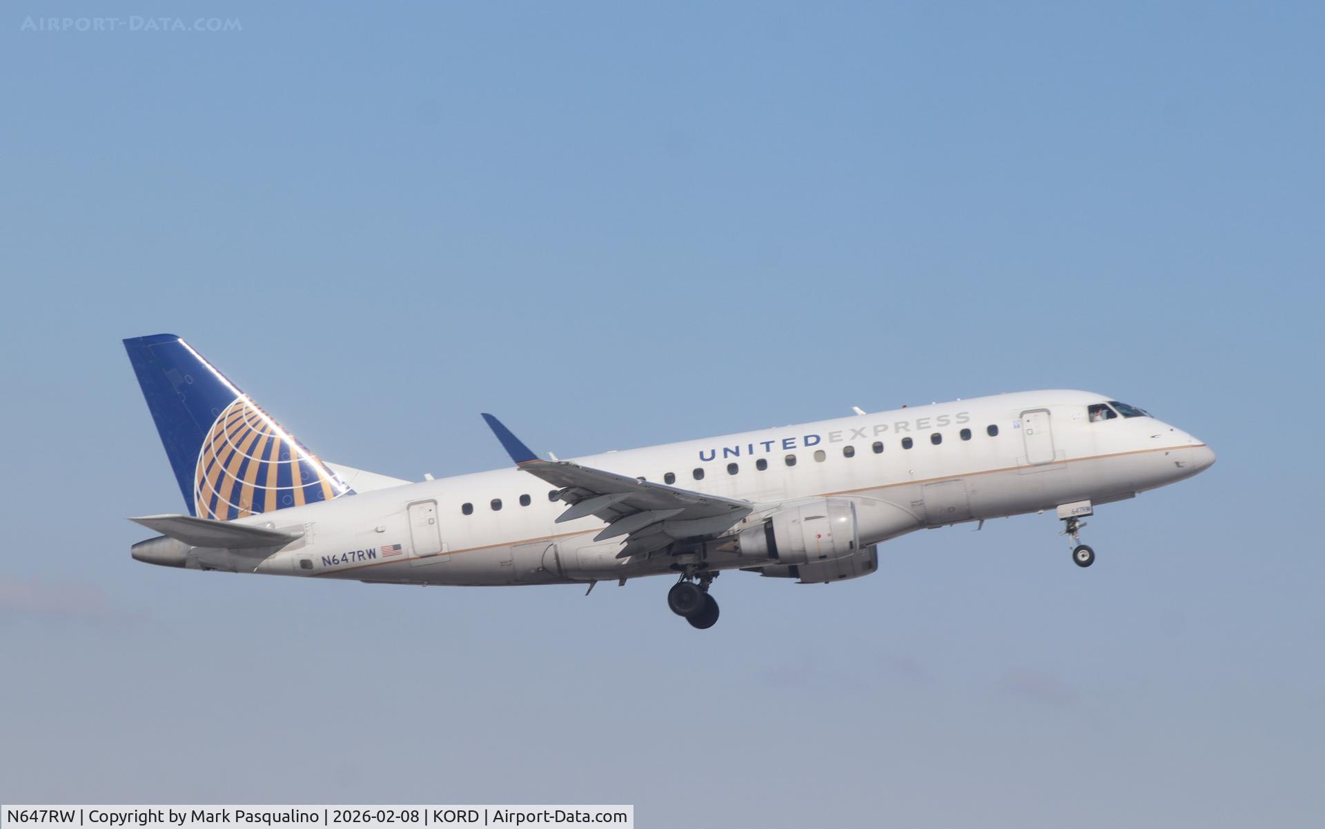 N647RW, 2005 Embraer 170SE (ERJ-170-100SE) C/N 17000067, ERJ-170-100SE