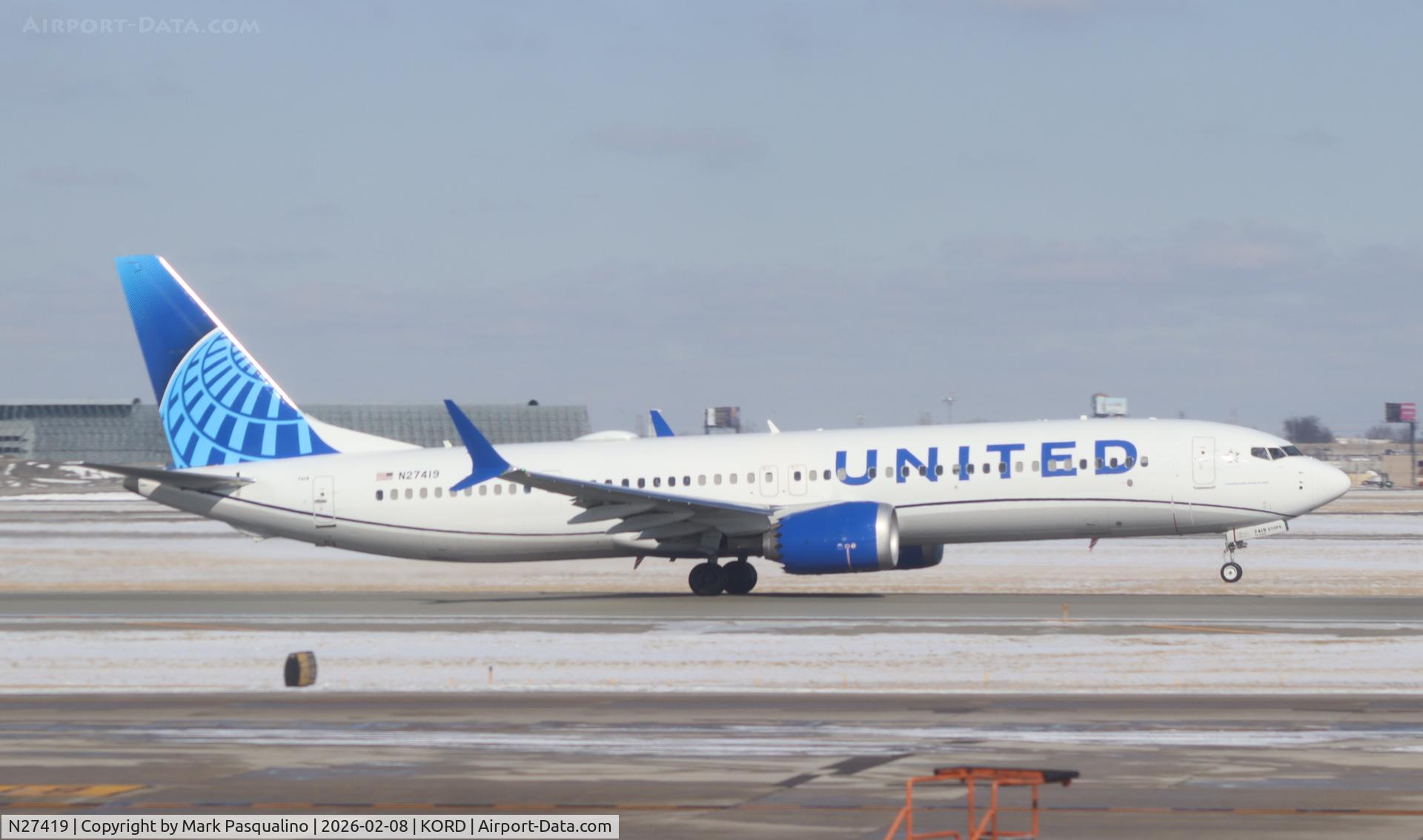 N27419, 2025 Boeing 737-9 MAX C/N 67649, Boeing 737-9 MAX