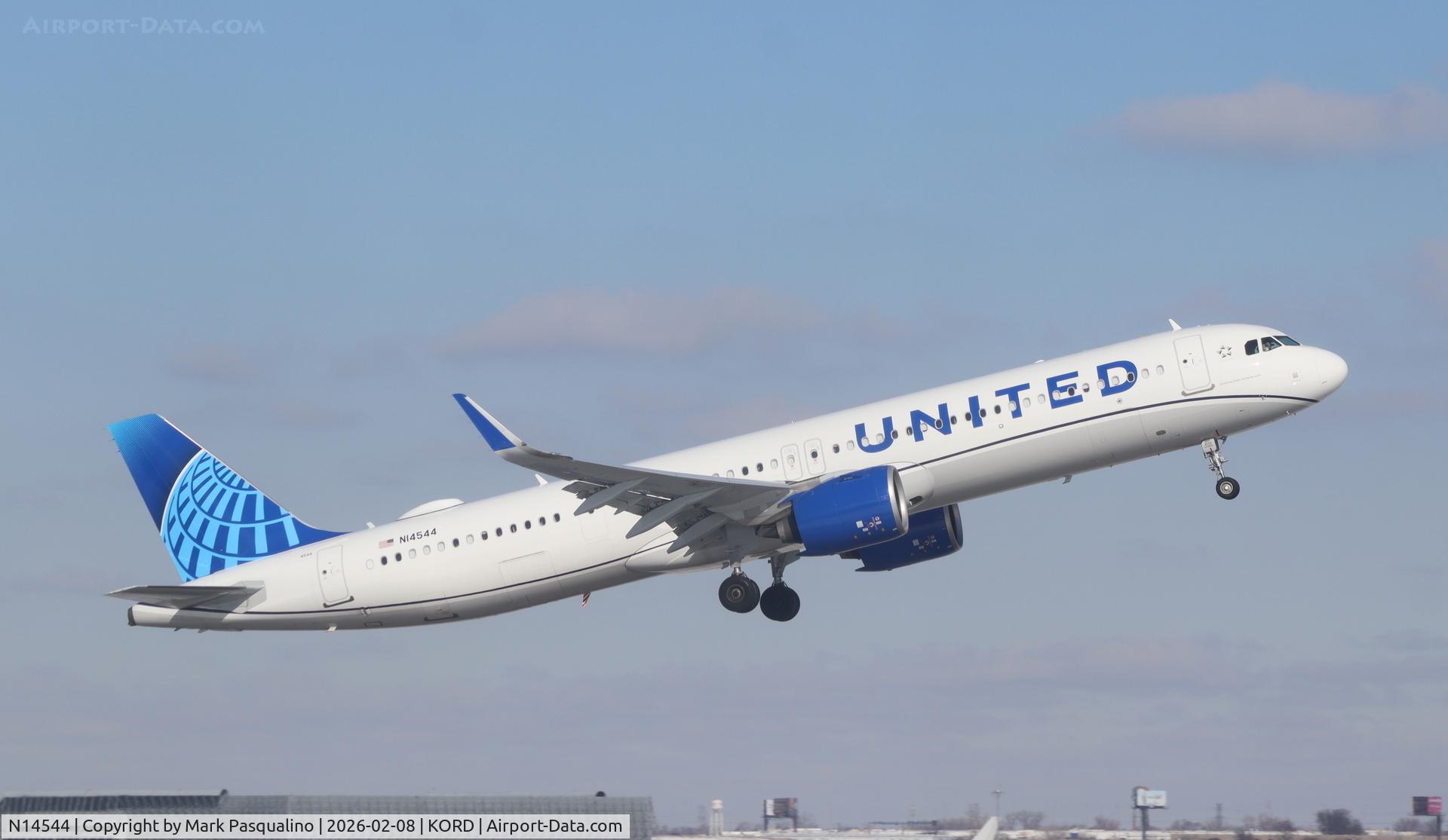 N14544, 2025 Airbus A321-271NX C/N 12671, Airbus A321-271NX