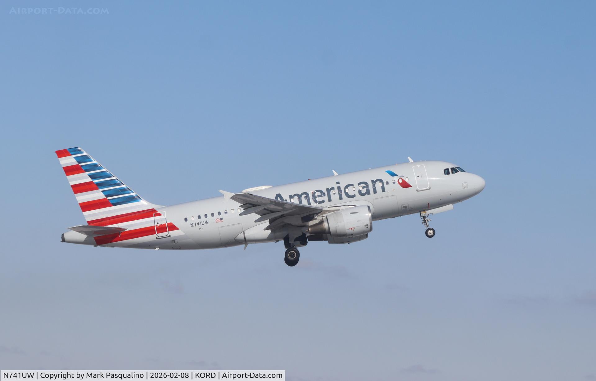 N741UW, 2000 Airbus A319-112 C/N 1269, Airbus A319-112