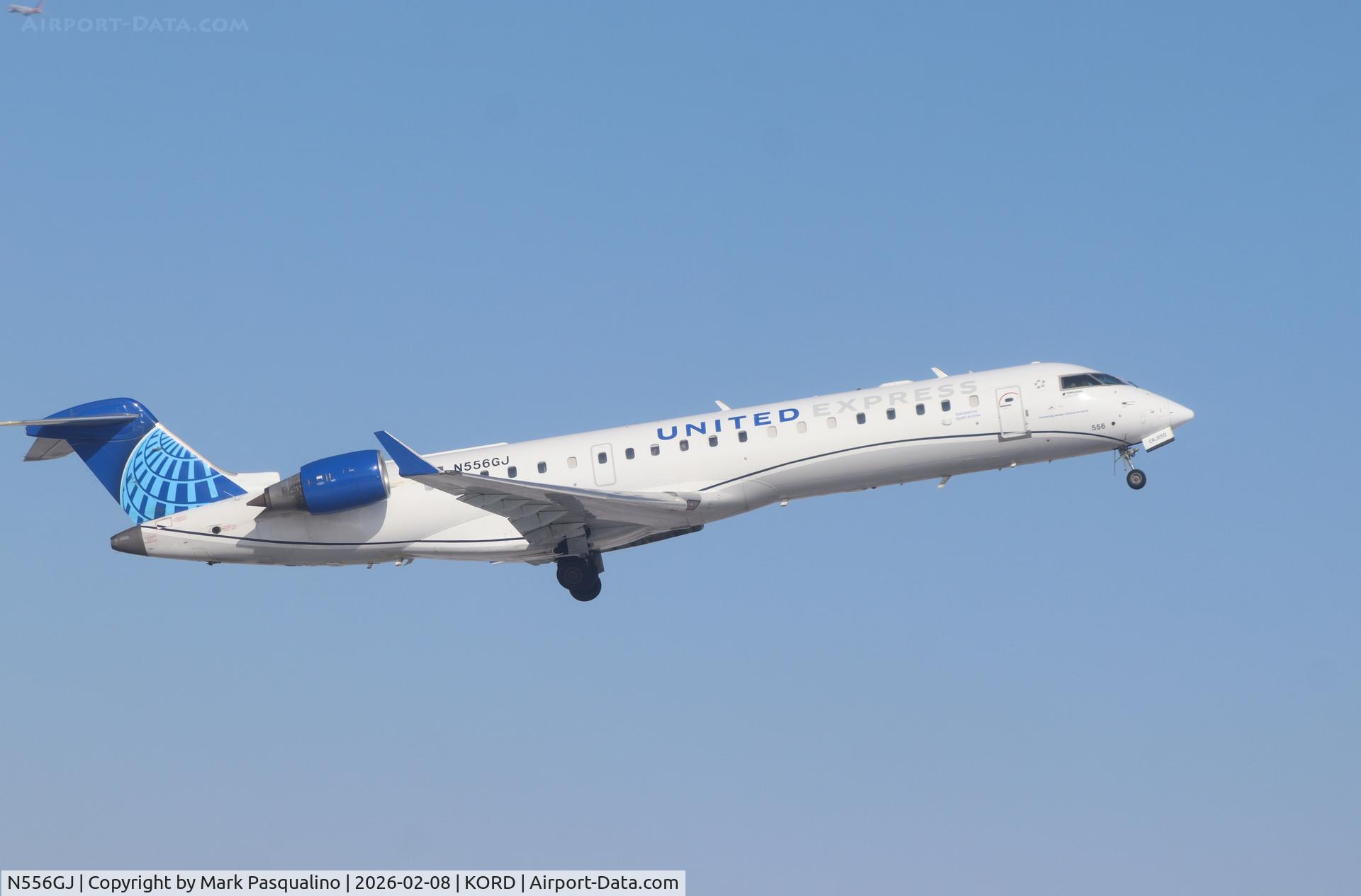 N556GJ, 2002 Bombardier CRJ-700 (CL-600-2C10) Regional Jet C/N 10050, CL-600-2C10