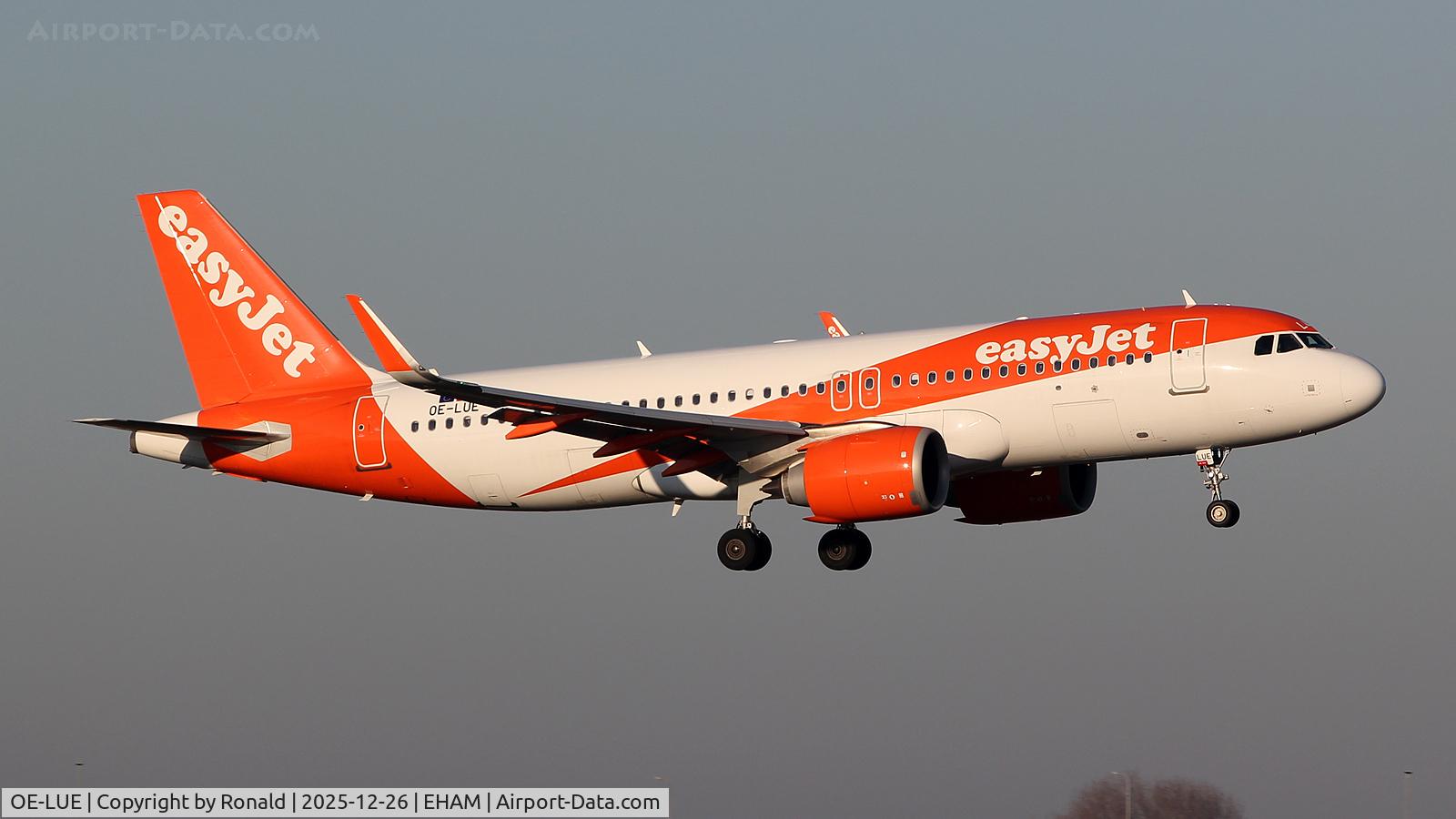 OE-LUE, Airbus A320-251N C/N 12114, at eham