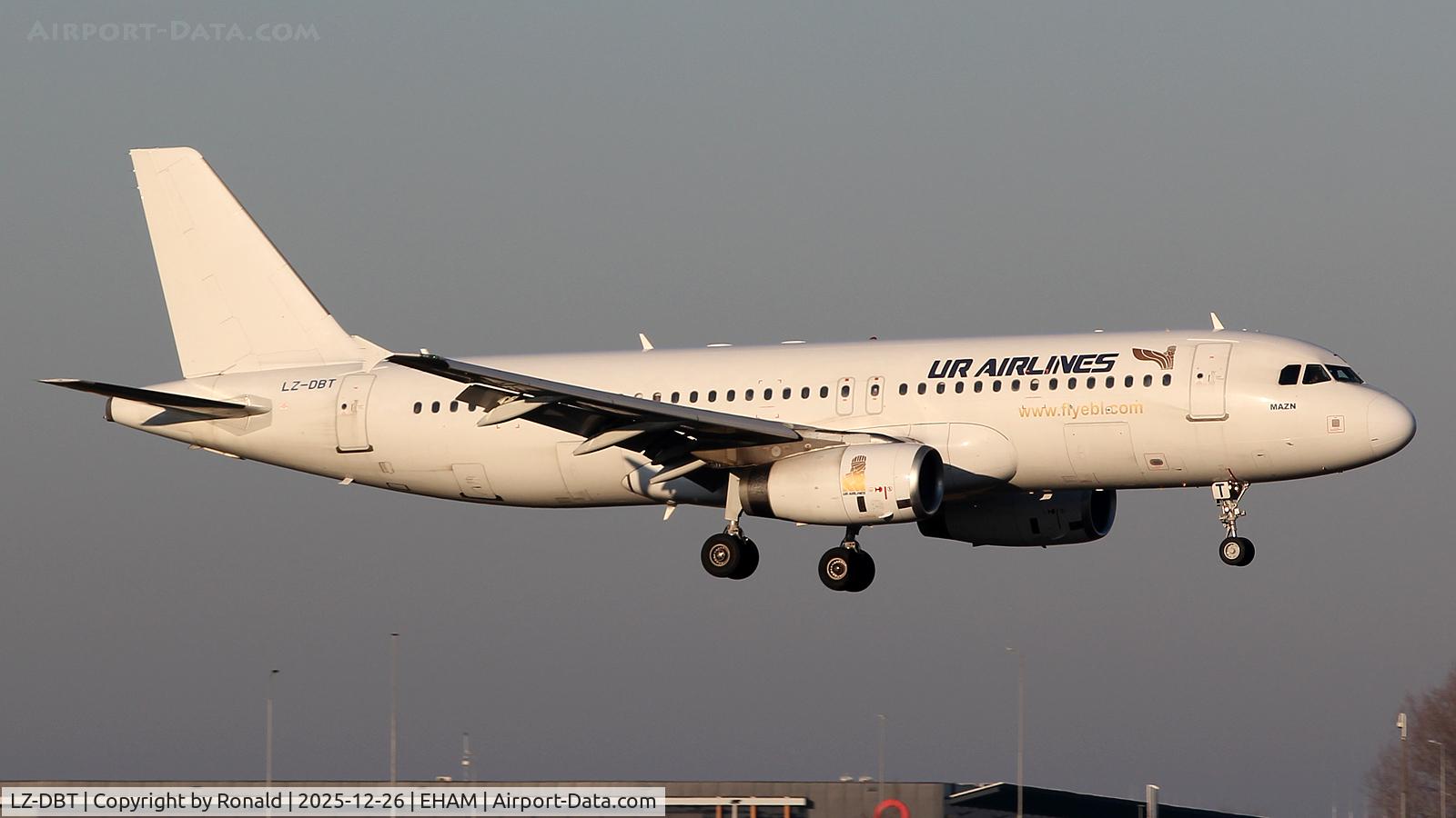 LZ-DBT, 2006 Airbus A320-232 C/N 2908, at eham