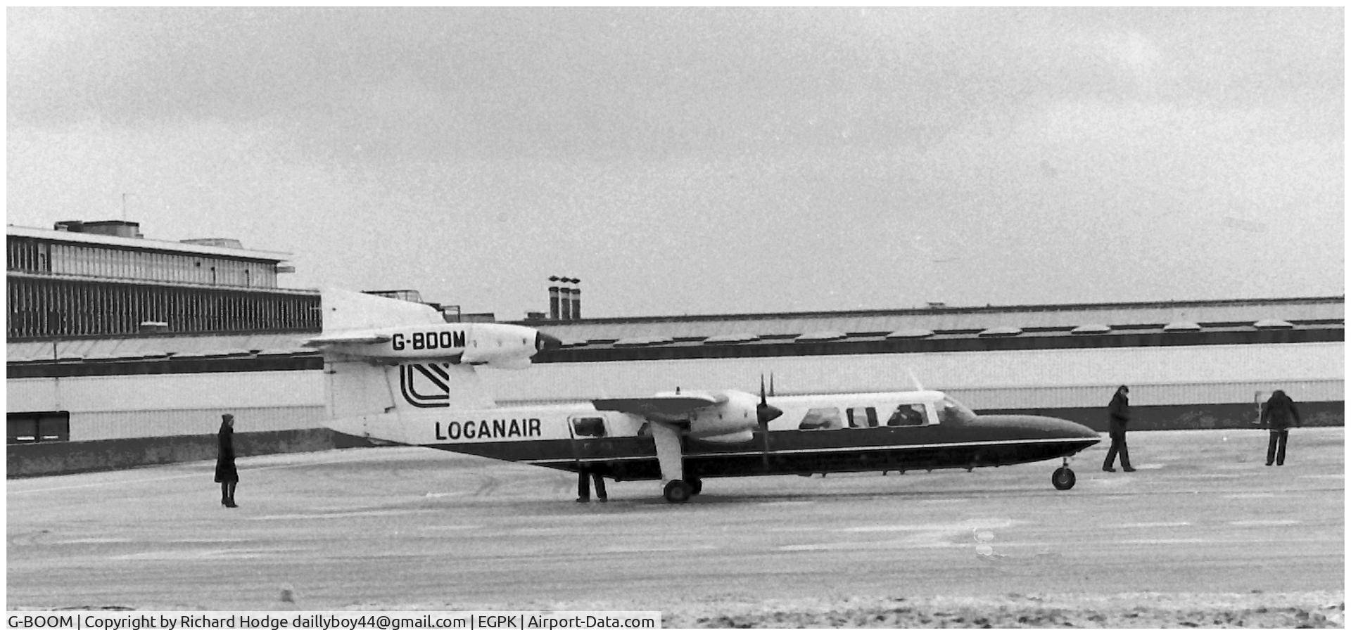 G-BOOM, 1958 Hawker Hunter T.7 C/N 41H-693749, Original owner of G-BOOM !