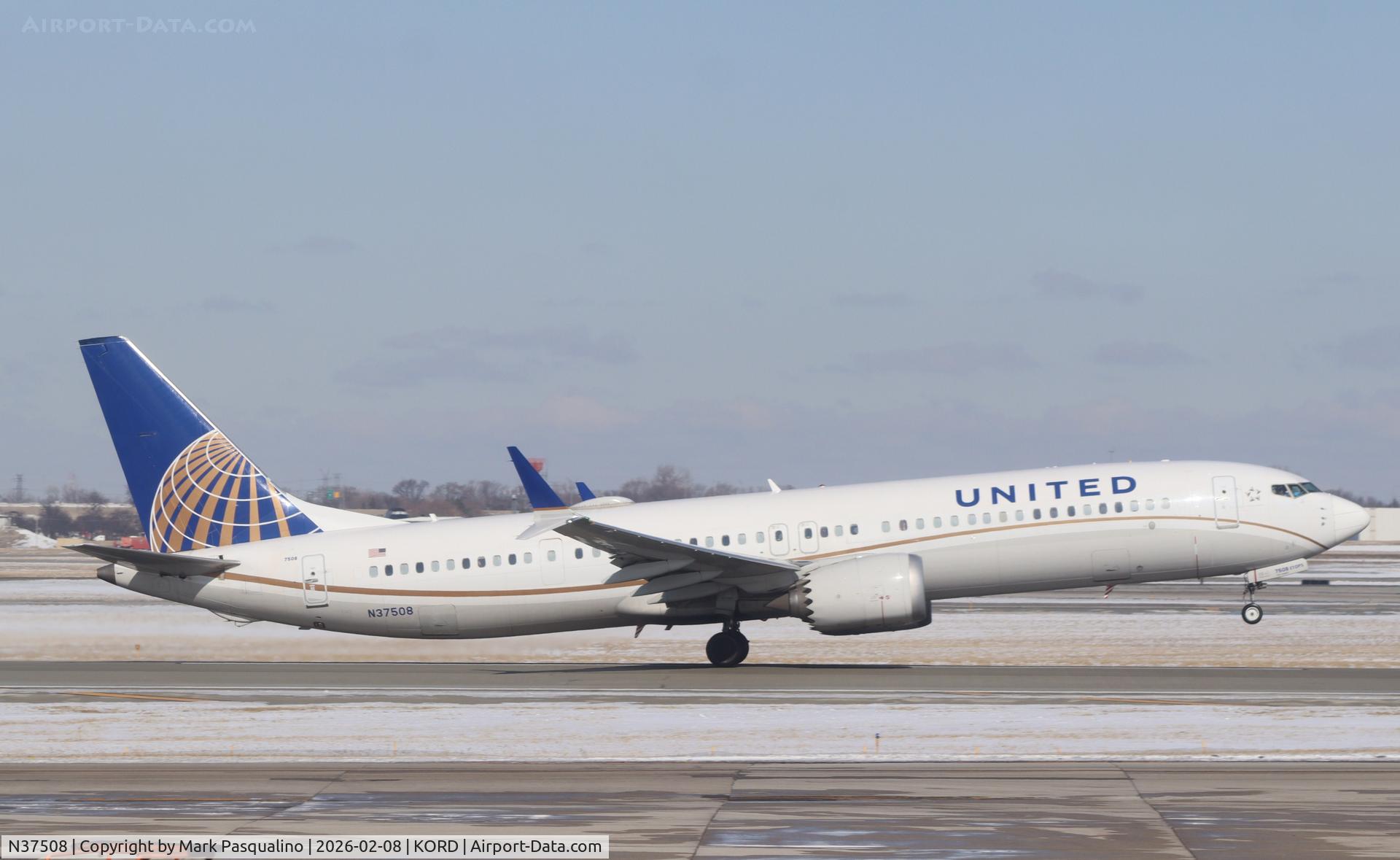 N37508, 2018 Boeing 737-9 MAX C/N 43439, Boeing 737-9 MAX