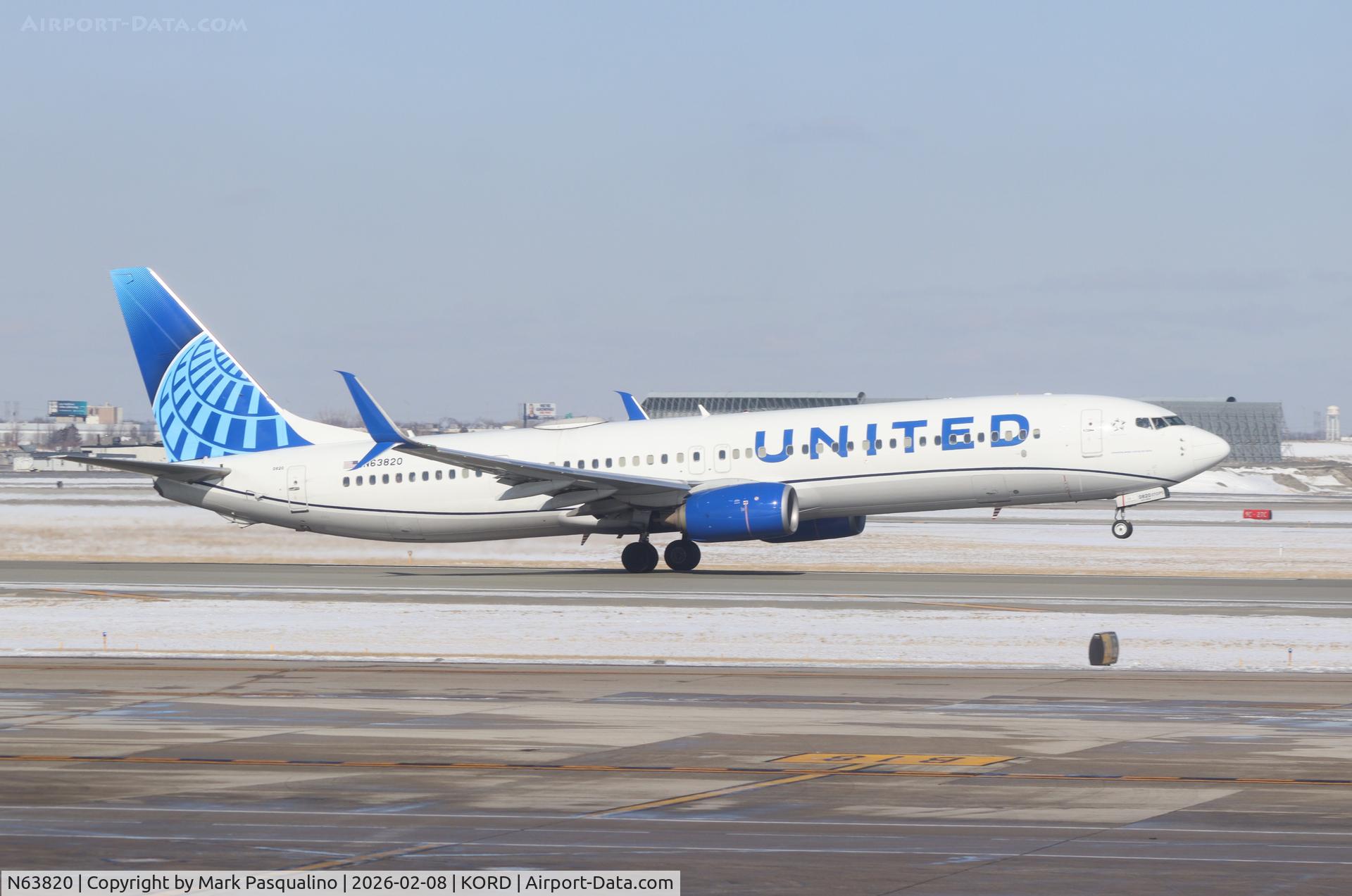 N63820, 2014 Boeing 737-924/ER C/N 43534, Boeing 737-924/ER