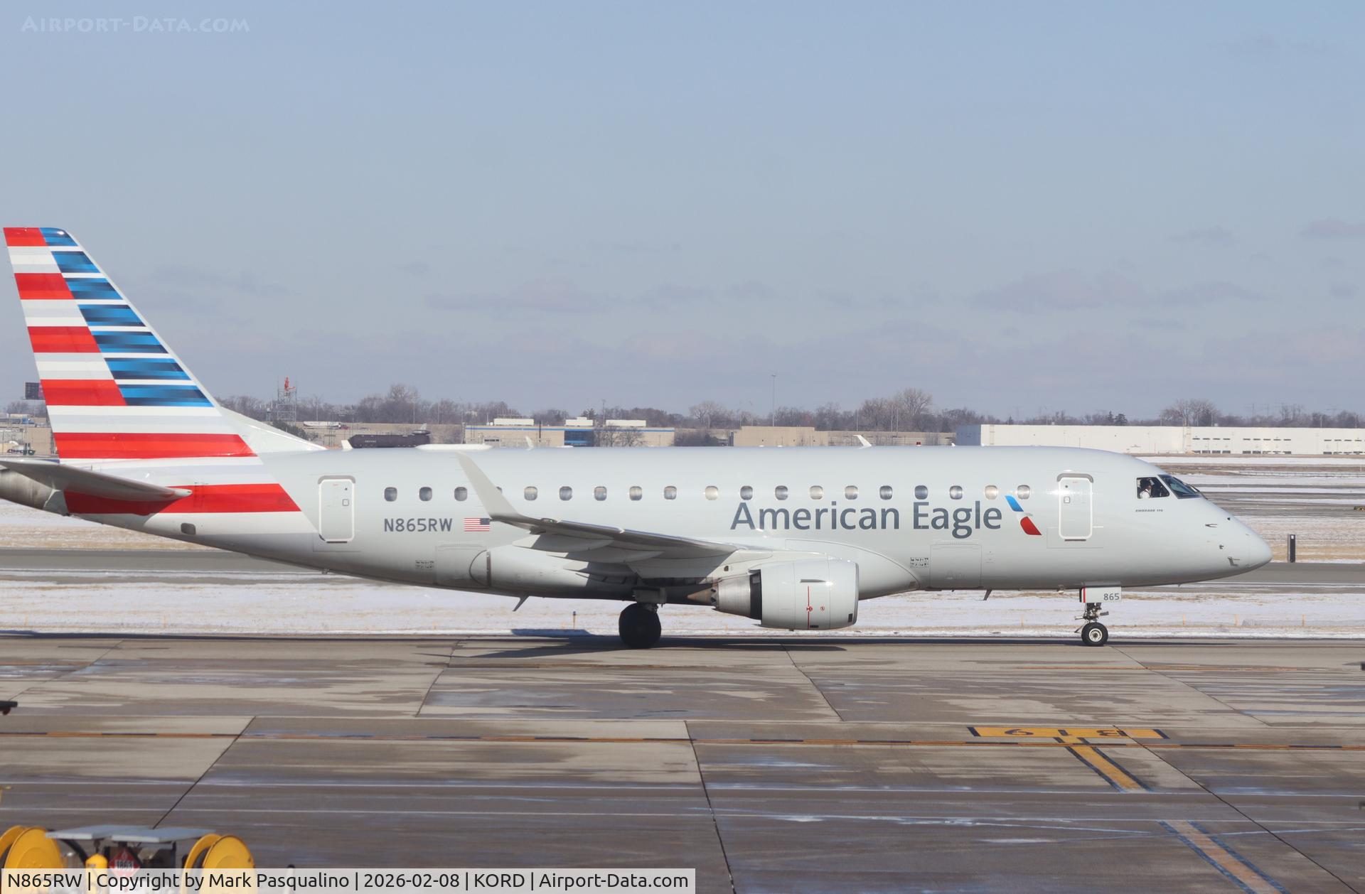 N865RW, 2006 Embraer 170SE (ERJ-170-100SE) C/N 17000122, ERJ-170-100SE