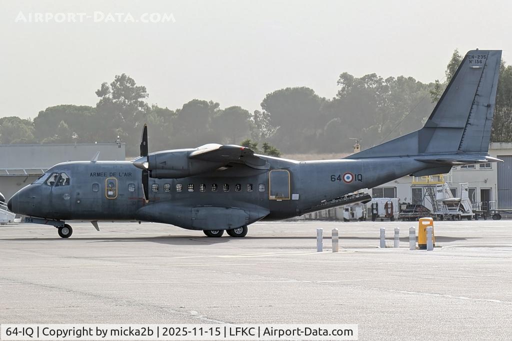 64-IQ, CASA CASA CN-235-200M C/N 156, Parked. Ex 62-IQ