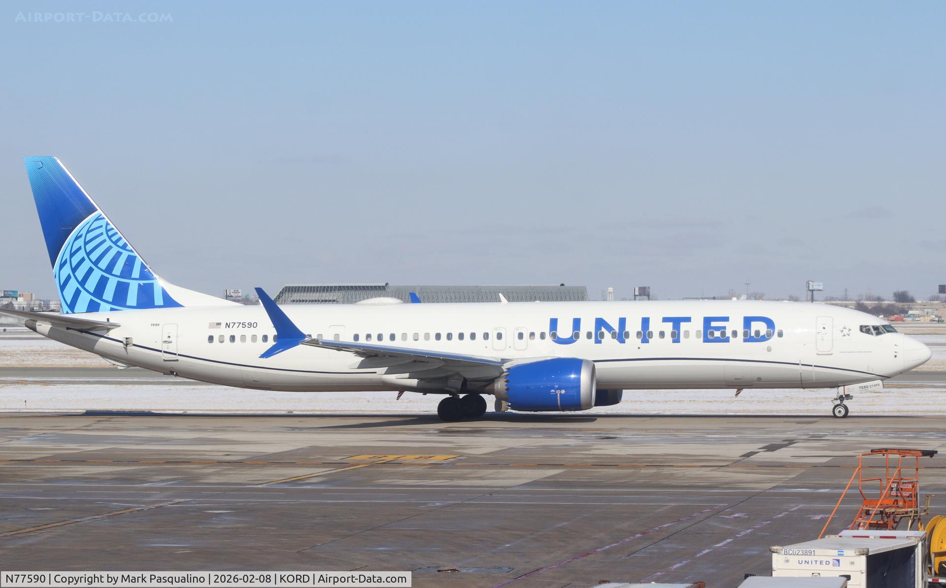 N77590, 2025 Boeing 737-9 MAX C/N 67635, Boeing 737-9 MAX