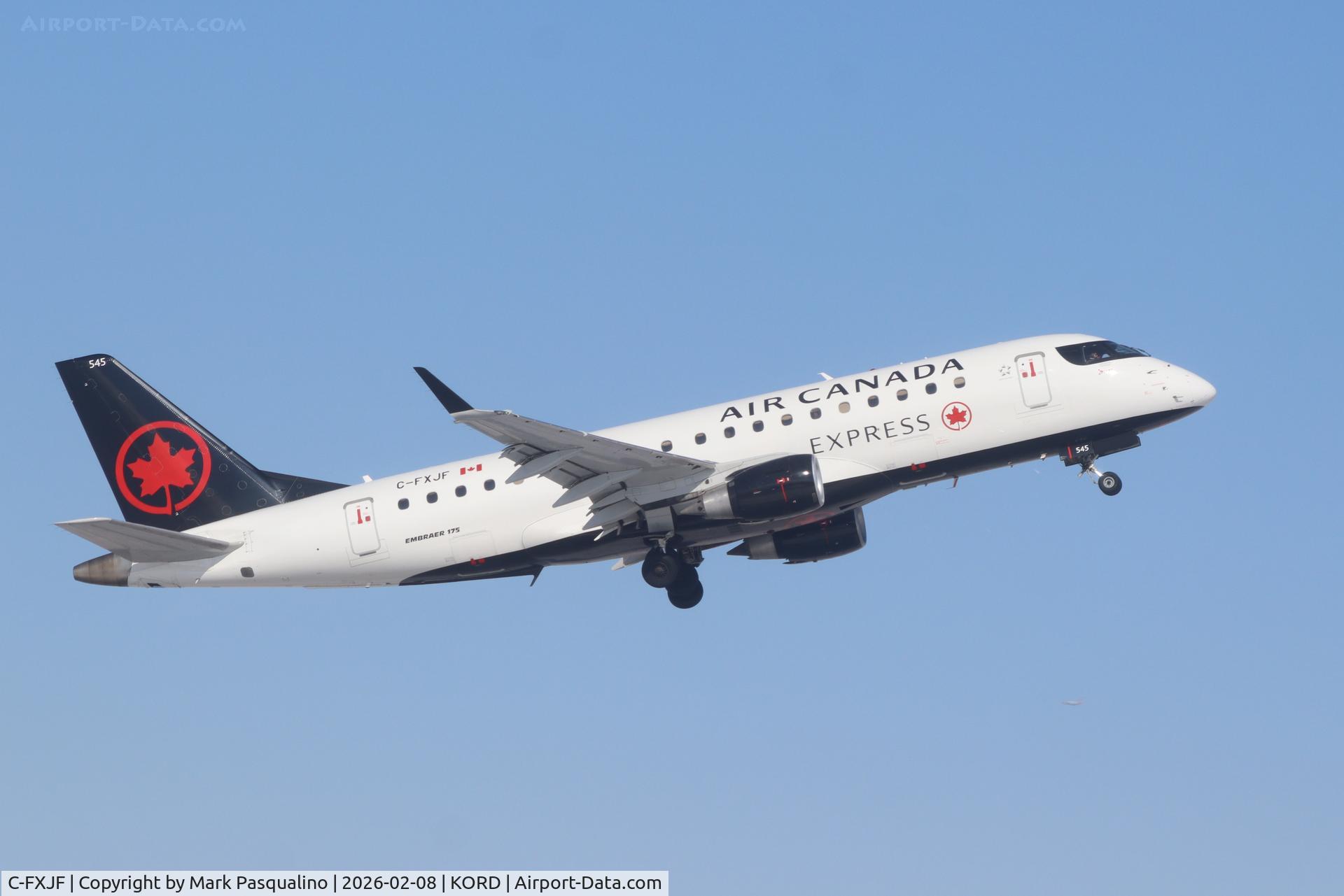 C-FXJF, 2010 Embraer ERJ-170-200LR C/N 304, ERJ-170-200LR
