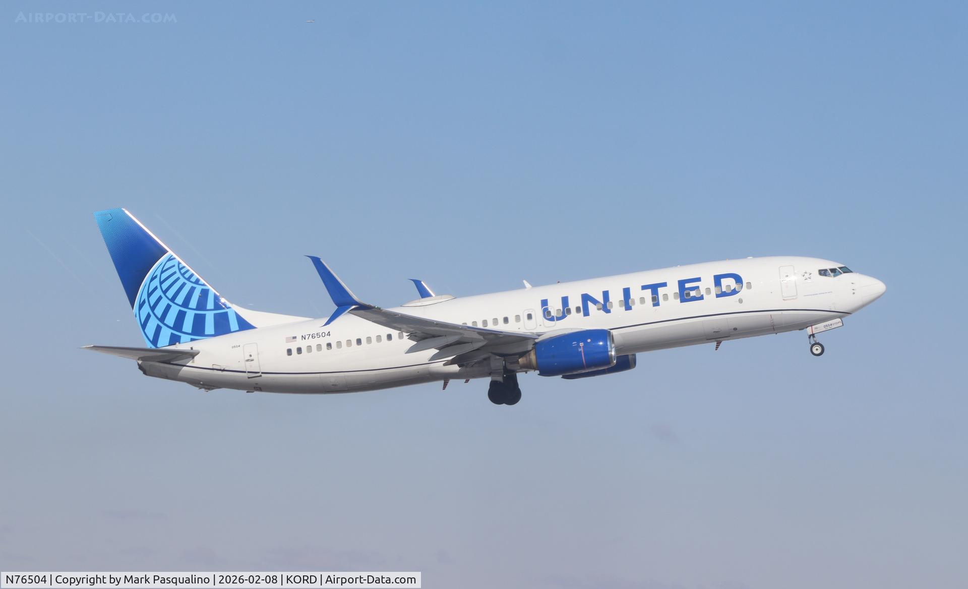 N76504, 2006 Boeing 737-824 C/N 31604, Boeing 737-824