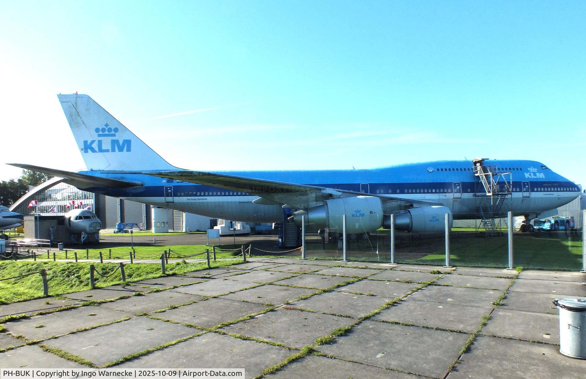 PH-BUK, 1978 Boeing 747-206B (SUD) C/N 21549, Boeing 747-206B SUD (stretched upper-deck) at the Aviodrome, Lelystad