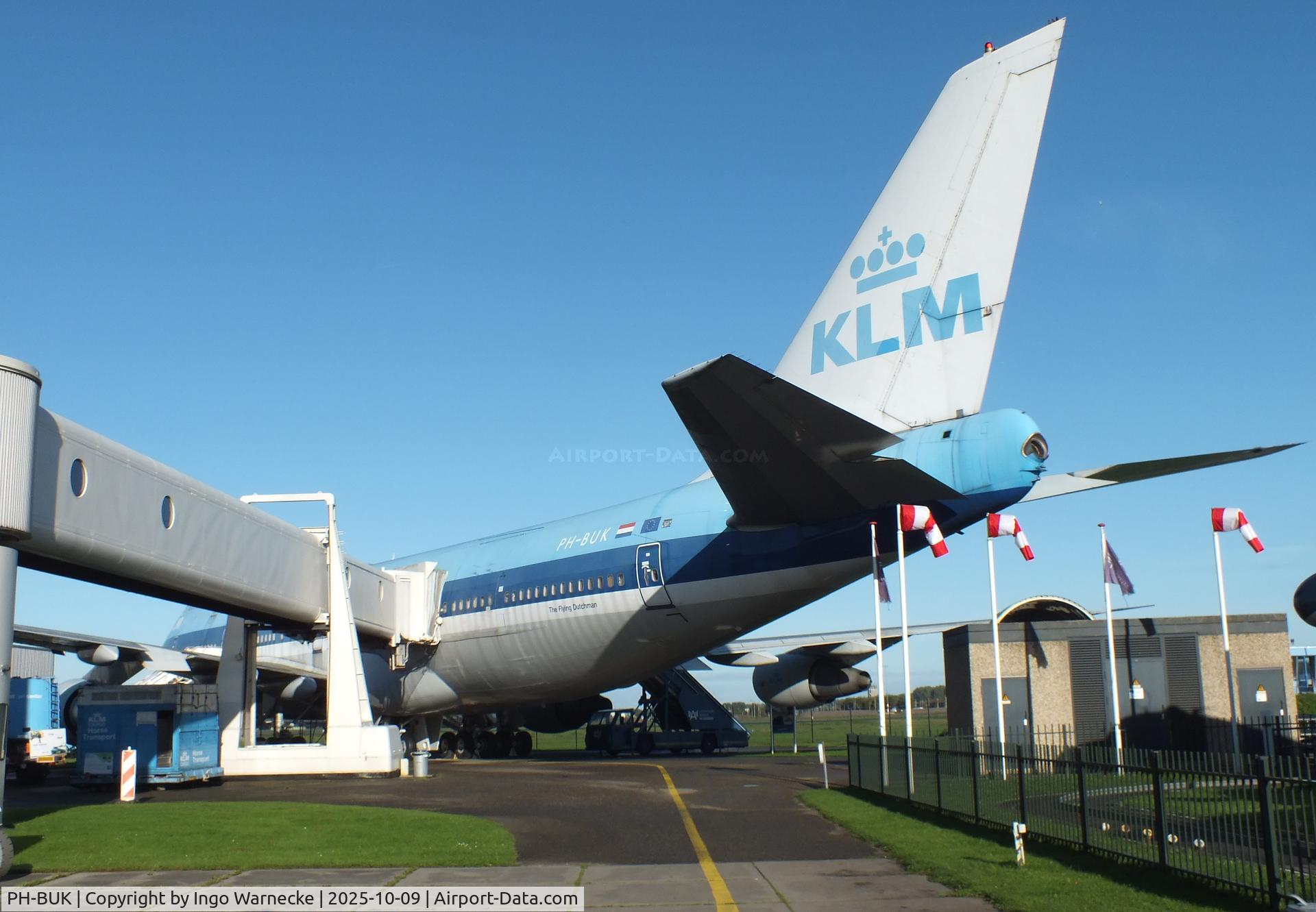 PH-BUK, 1978 Boeing 747-206B (SUD) C/N 21549, Boeing 747-206B SUD (stretched upper-deck) at the Aviodrome, Lelystad