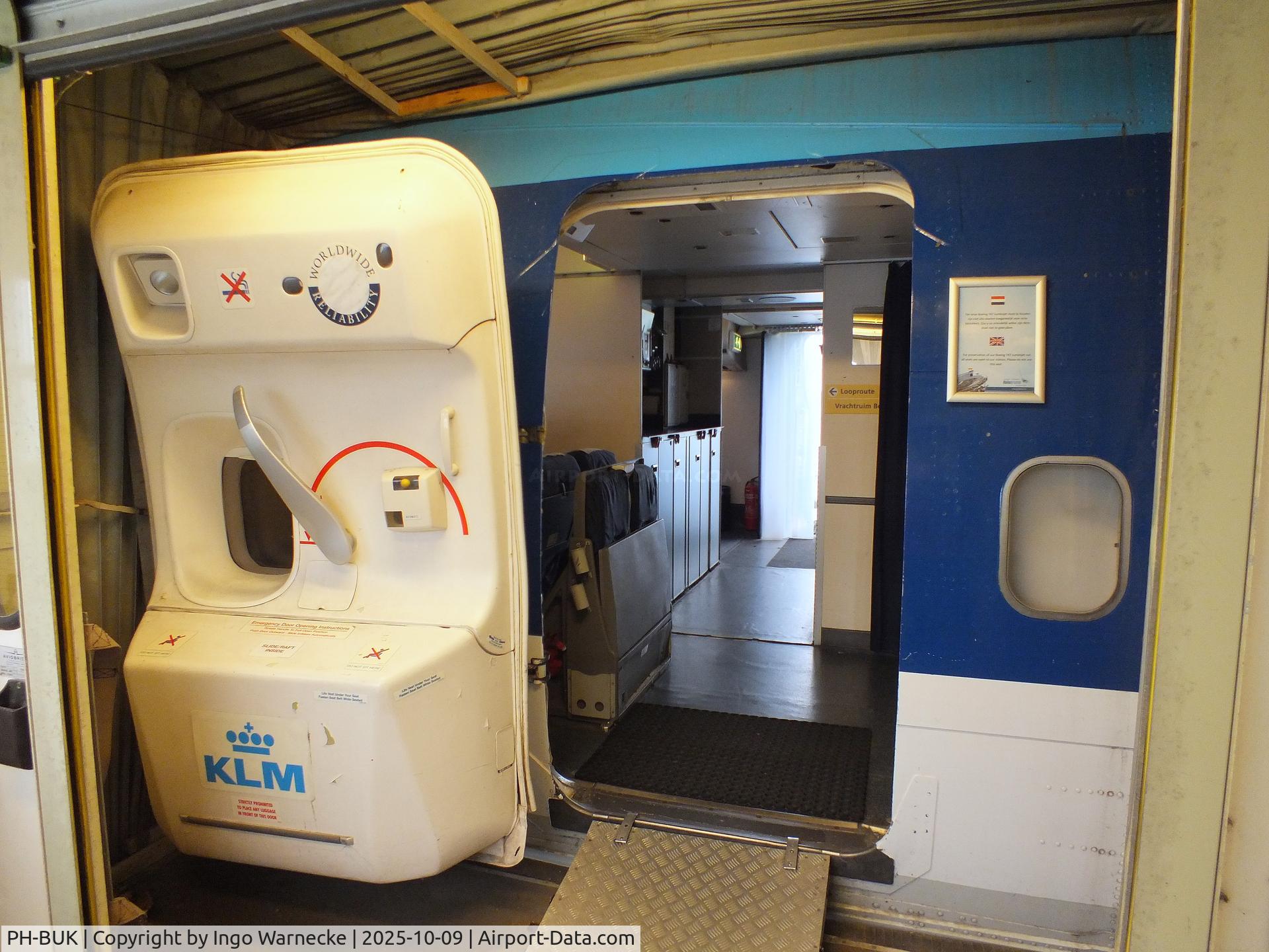 PH-BUK, 1978 Boeing 747-206B (SUD) C/N 21549, Boeing 747-206B SUD (stretched upper-deck) at the Aviodrome, Lelystad #i
