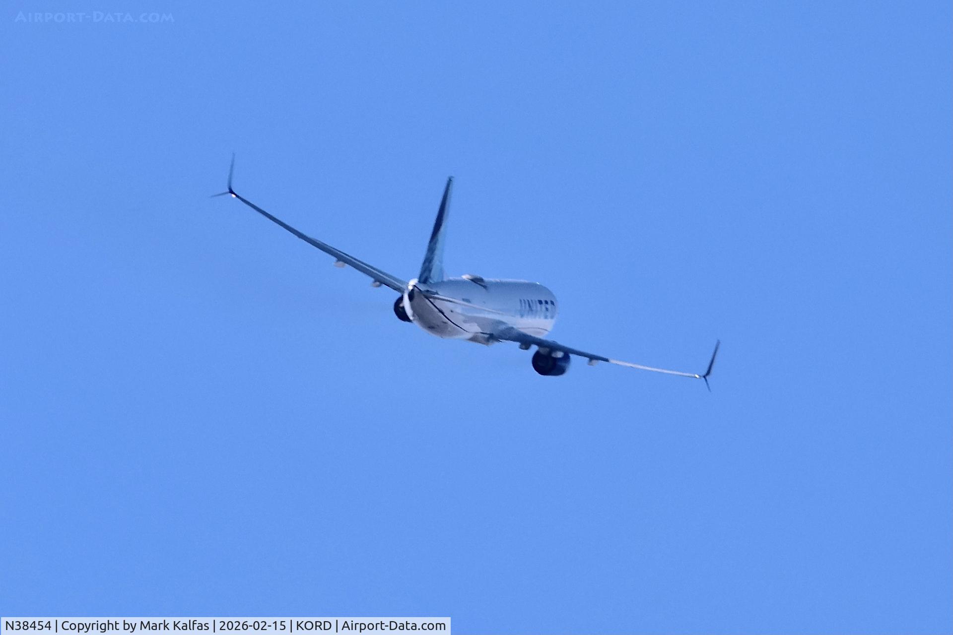 N38454, 2012 Boeing 737-924/ER C/N 31640, B739 United Boeing 737-924/ER UAL467 ORD-MSP
