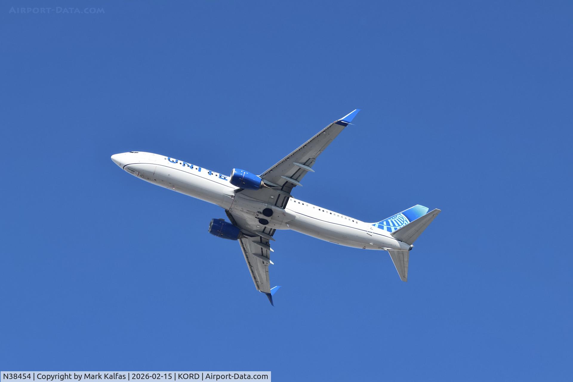N38454, 2012 Boeing 737-924/ER C/N 31640, B739 United Boeing 737-924/ER UAL467 ORD-MSP