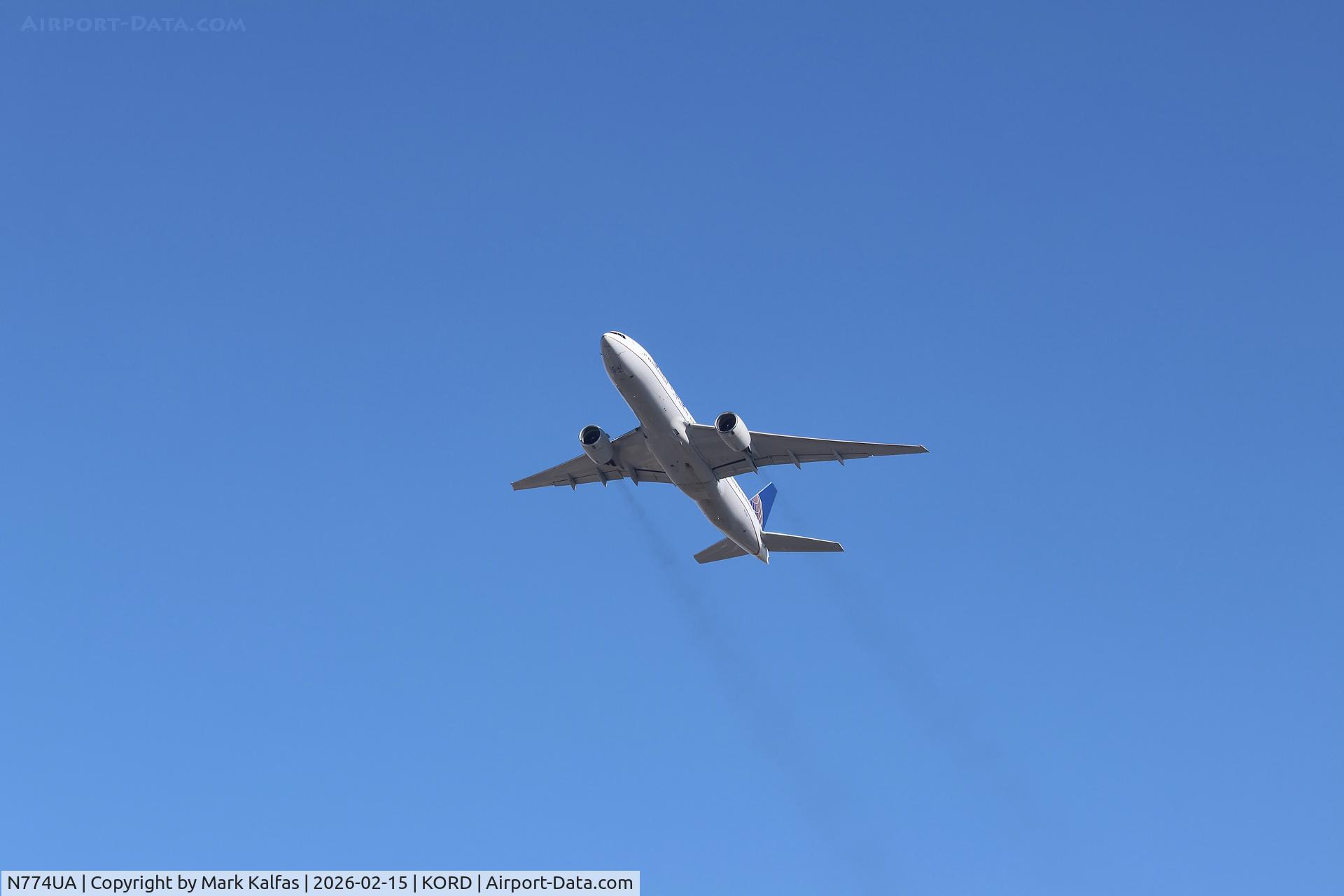 N774UA, 1996 Boeing 777-222 C/N 26936, B772 United Boeing 777-222 N774UA, UA1363 ORD-LAX