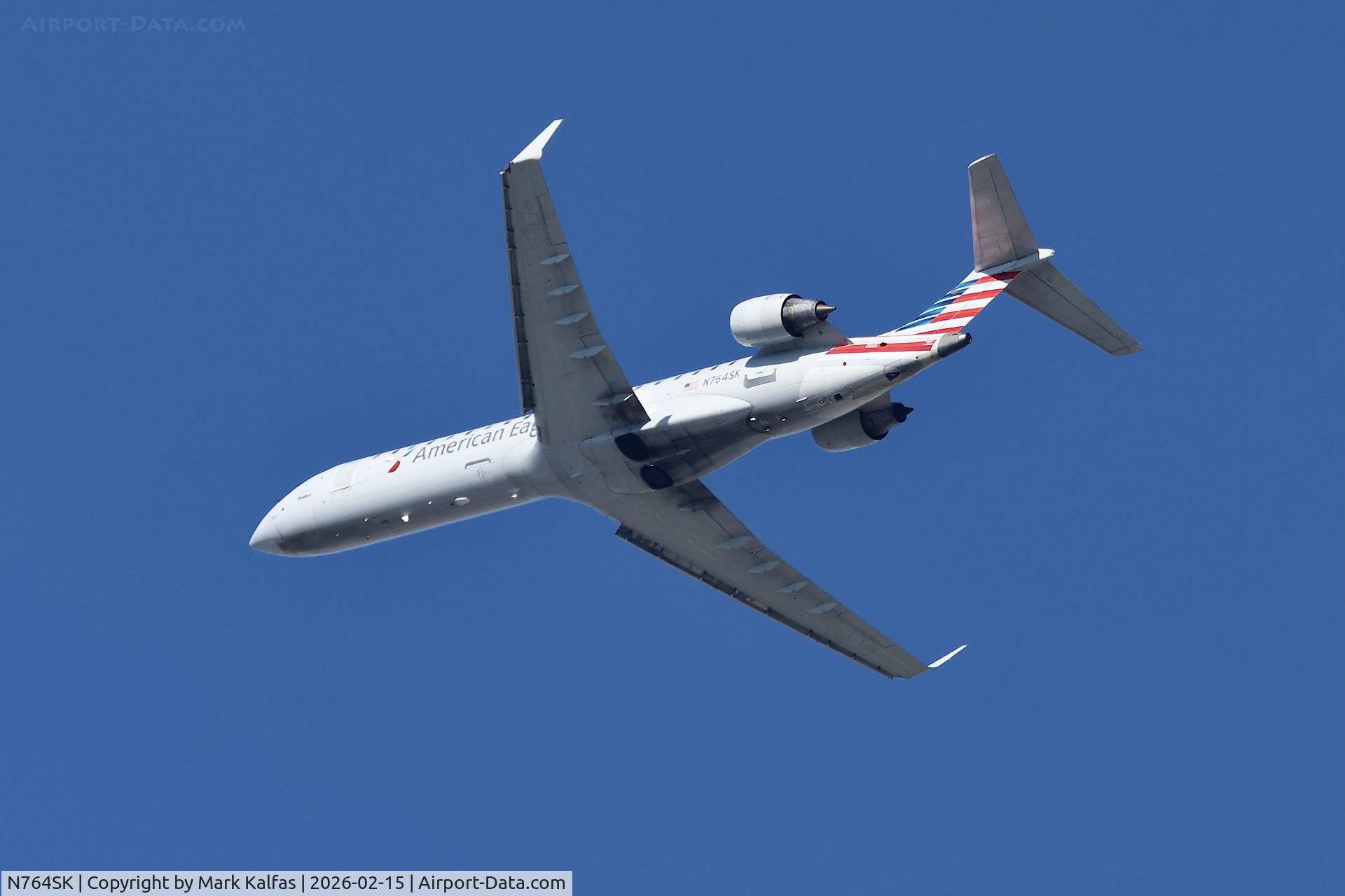 N764SK, 2005 Canadair CRJ-700 (CL-600-2C10) Regional Jet C/N 10229, CRJ7 SkyWest / American Eagle Canadair Regional Jet CRJ-700 N764SK  SKW4946 ORD-MKE