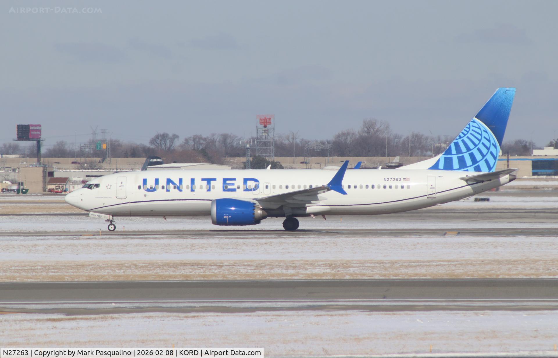 N27263, 2021 Boeing 737-8 MAX C/N 66595, Boeing 737-8 MAX