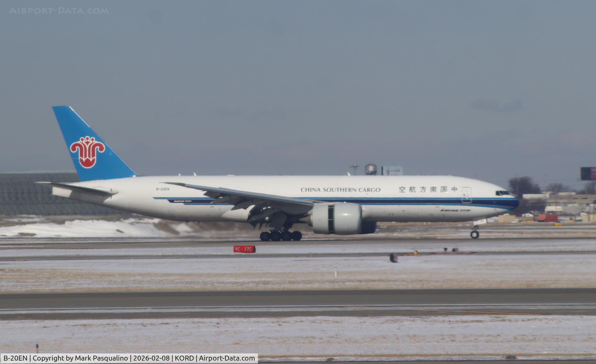 B-20EN, 2020 Boeing 777-F1B C/N 65422, Boeing 777-F1B
