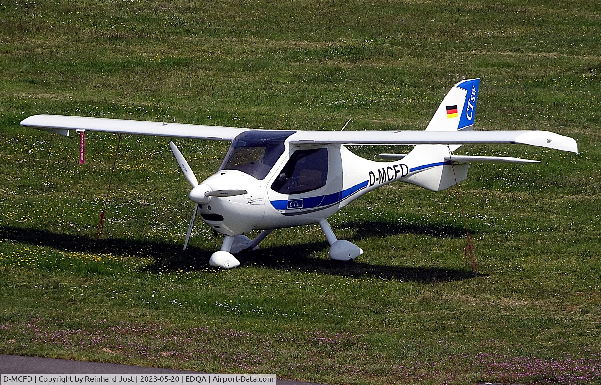D-MCFD, Flight Design CTSW C/N unknown, Flight Design CTFW at Bamberg (EDQA), Germany