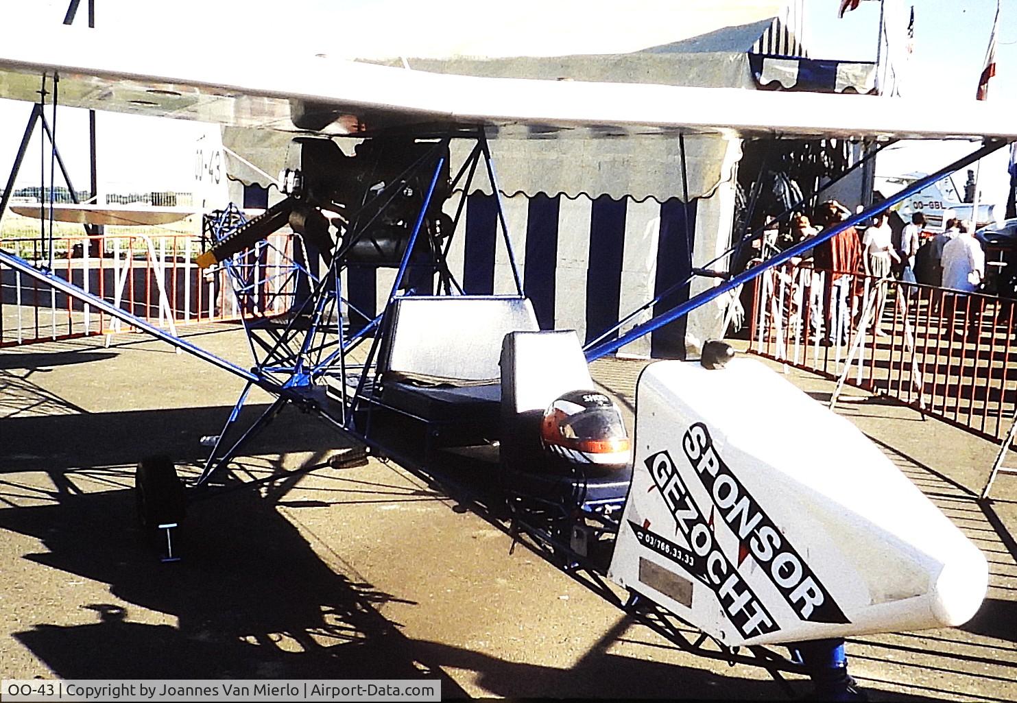 OO-43, Breezy RLU-1 C/N Not found OO-43, ex-slide