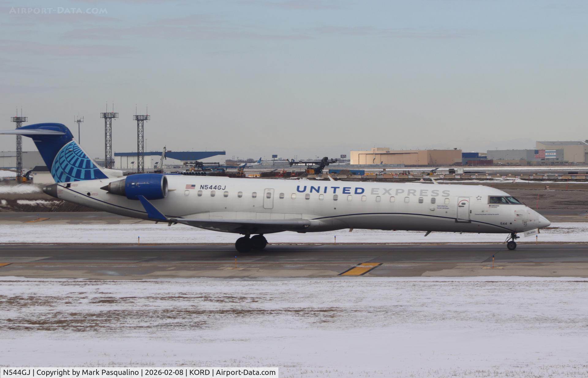 N544GJ, 2006 Bombardier CL-600-2C11 C/N 10257, CL-600-2C10