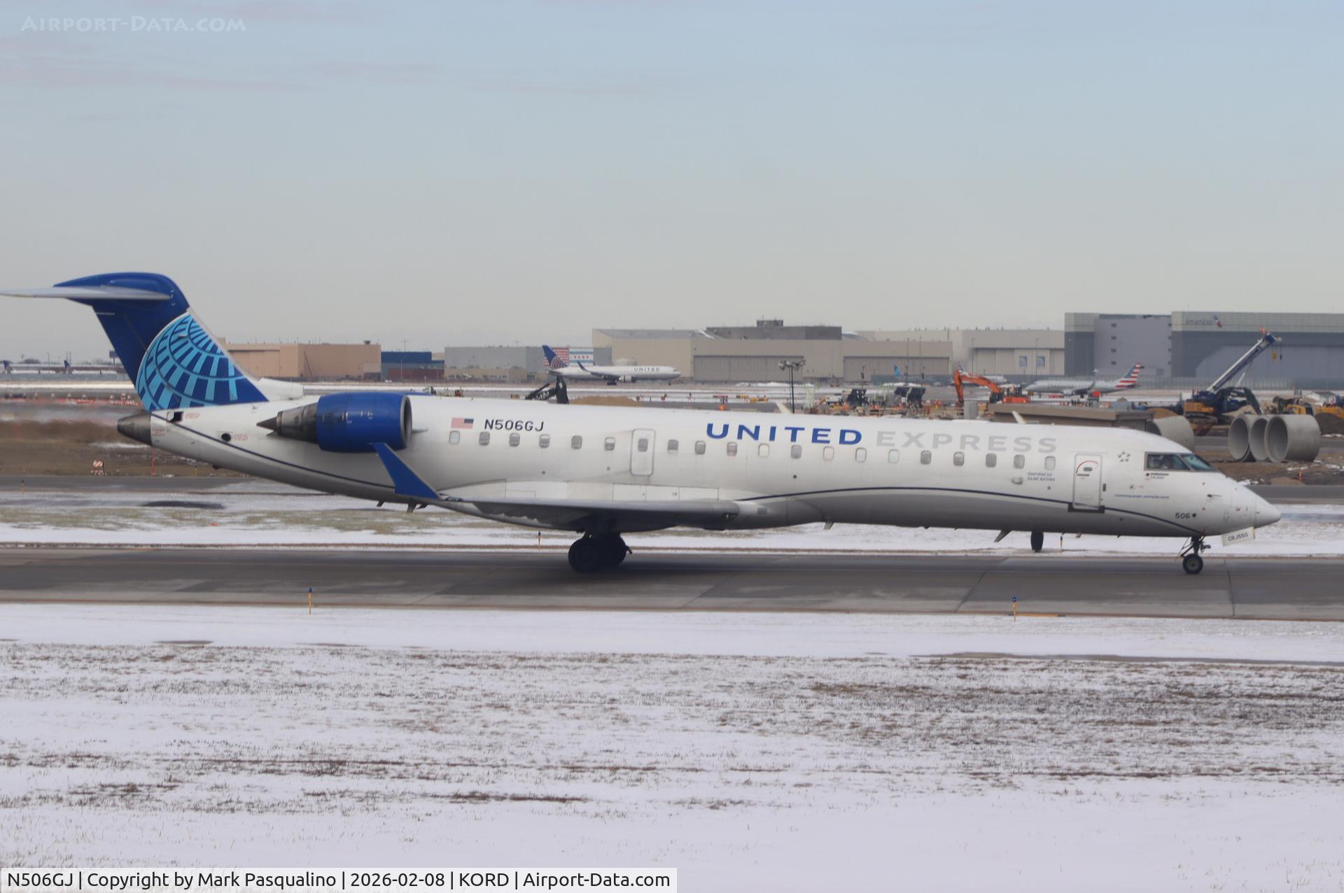 N506GJ, Bombardier CL-600-2C11 C/N 10041, CL-600-2C10