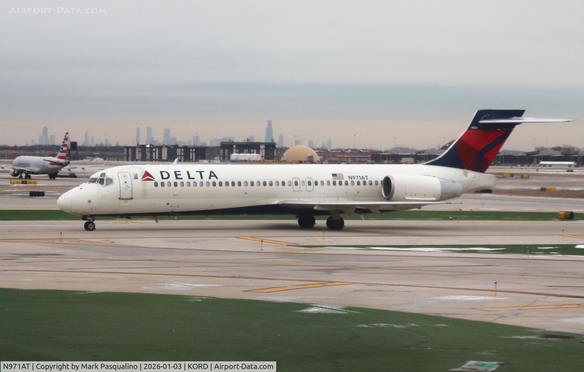 N971AT, 2001 Boeing 717-200 C/N 55032, Boeing 717-200