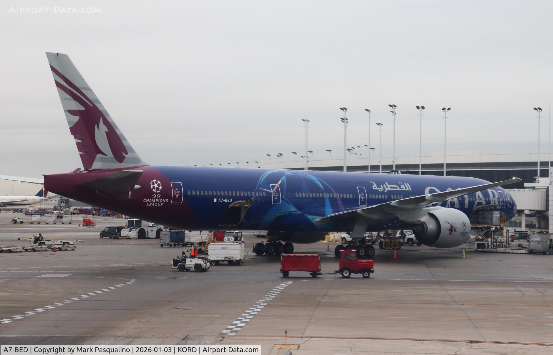 A7-BED, 2014 Boeing 777-3DZ/ER C/N 60330, Boeing 777-3DZ/ER