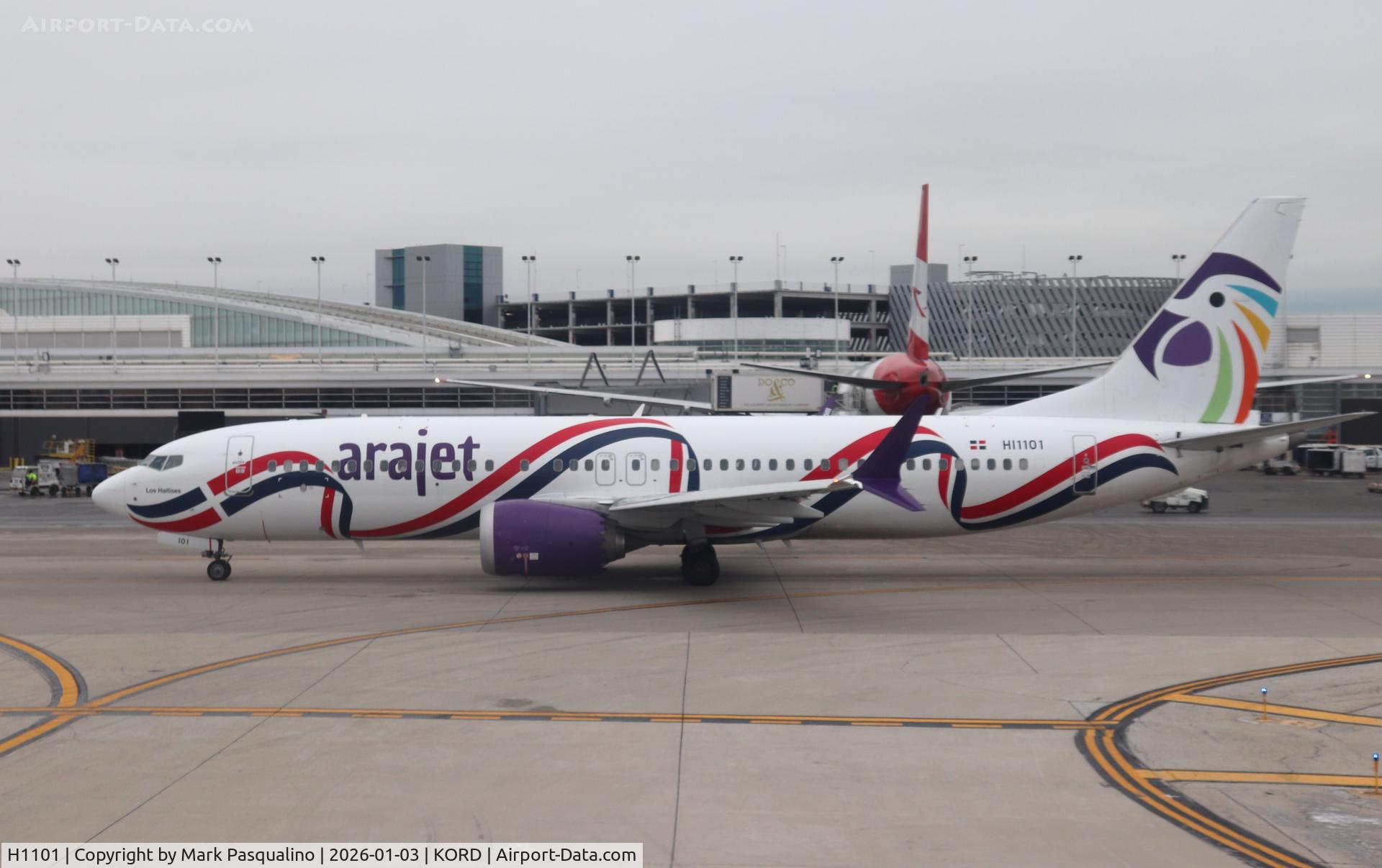 H1101, 2024 Boeing 737-8 MAX C/N 61815, Boeing 737-8 MAX