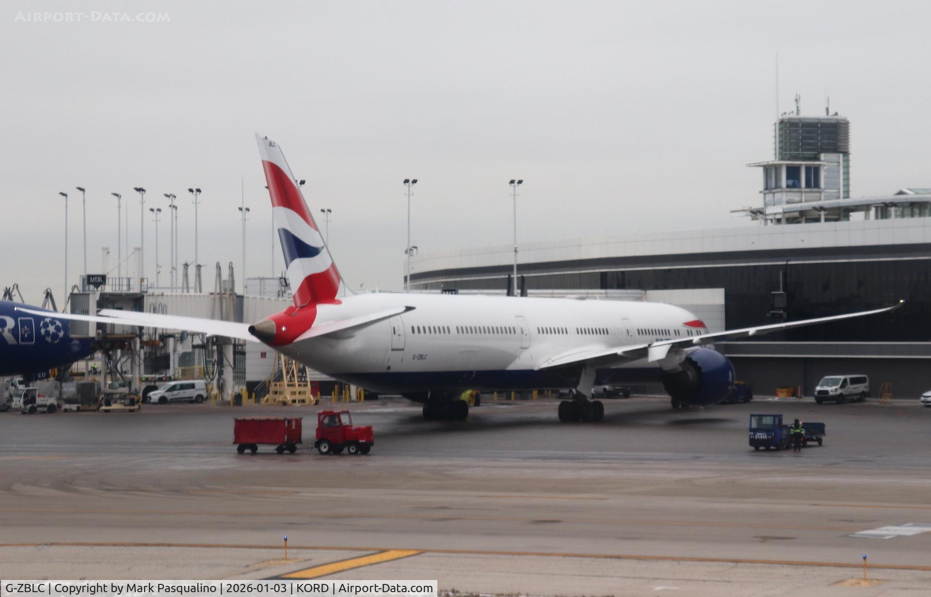 G-ZBLC, 2019 Boeing 787-10 Dreamliner C/N 60639, Boeing 787-10 Dreamliner