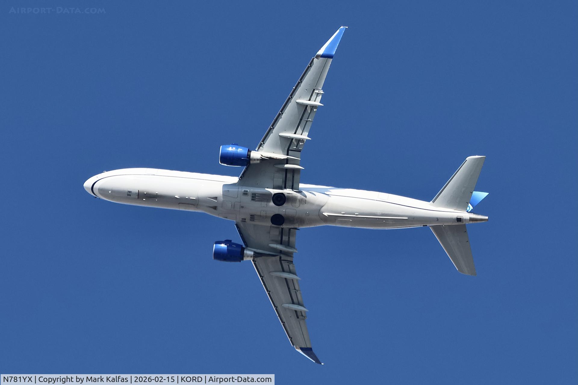 N781YX, 2025 Embraer 175LR C/N 17000993, E75L Republic Airways / United Express EMBRAER 175 N781YX, RPA3451 ORD-MSN