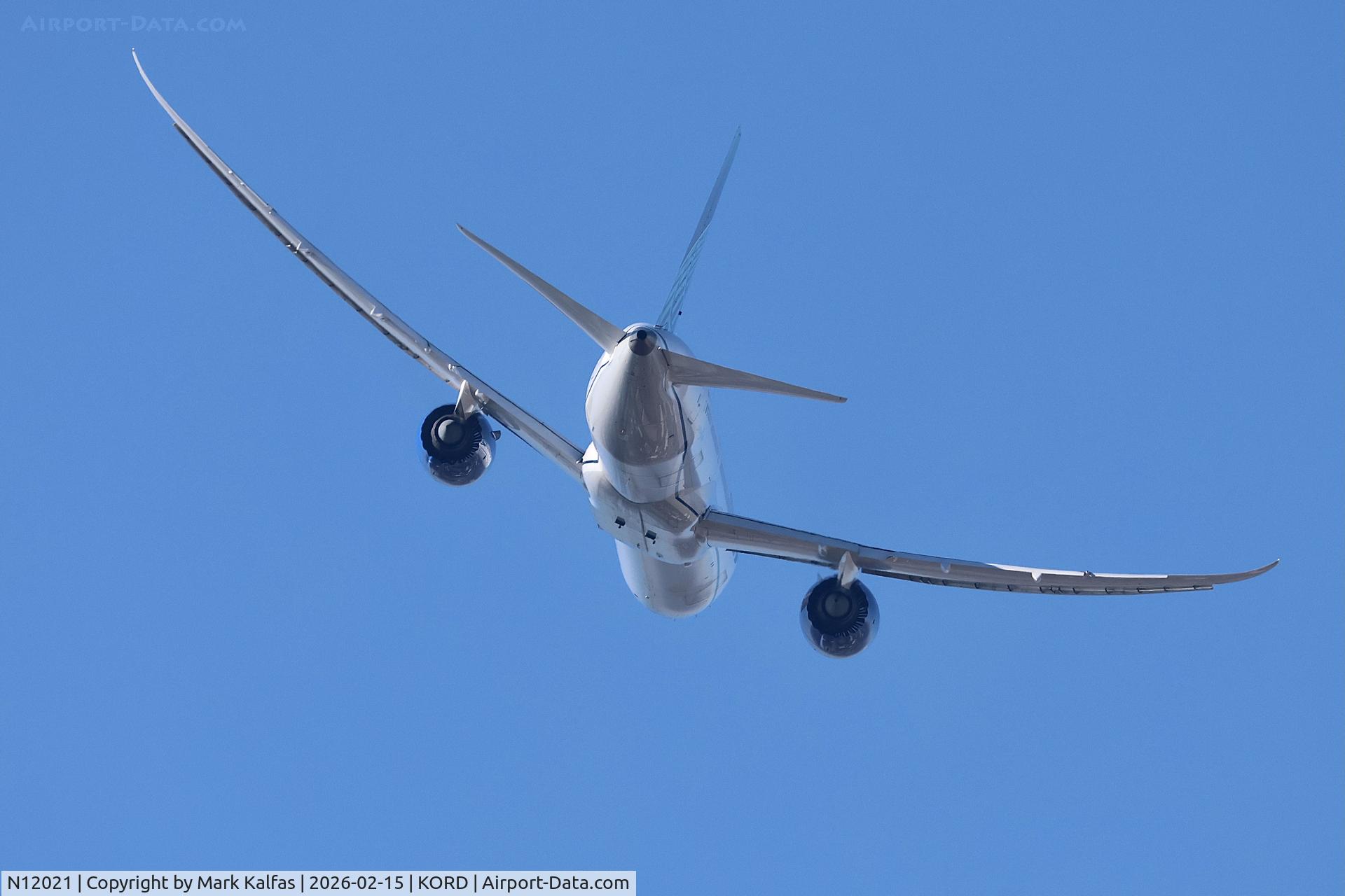 N12021, 2022 Boeing 787-10 Dreamliner Dreamliner C/N 66990, B78X United Airlines Boeing 787-10 Dreamliner N12021 UA881 ORD-HND