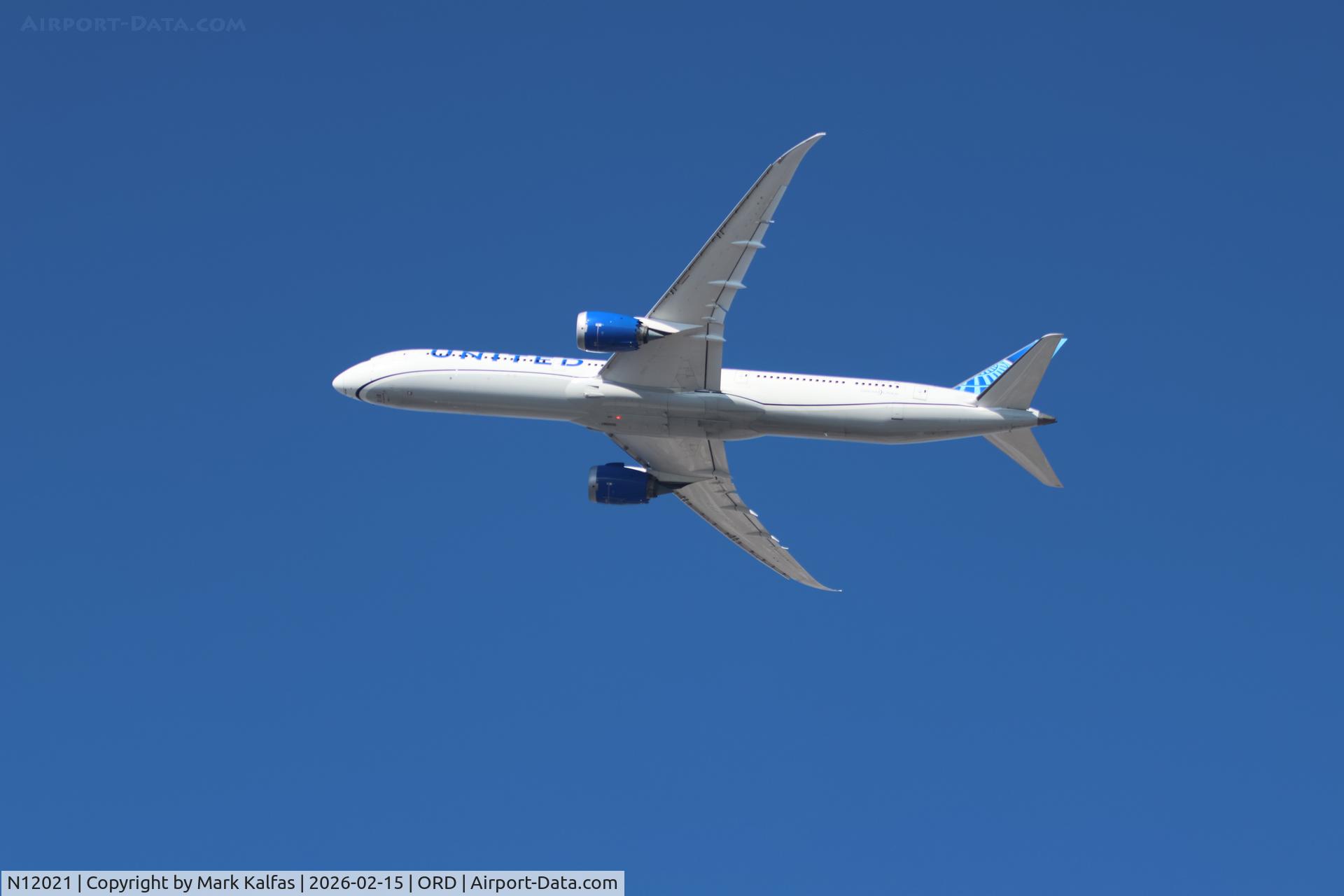 N12021, 2022 Boeing 787-10 Dreamliner Dreamliner C/N 66990, B78X United Airlines Boeing 787-10 Dreamliner N12021 UA881 ORD-HND