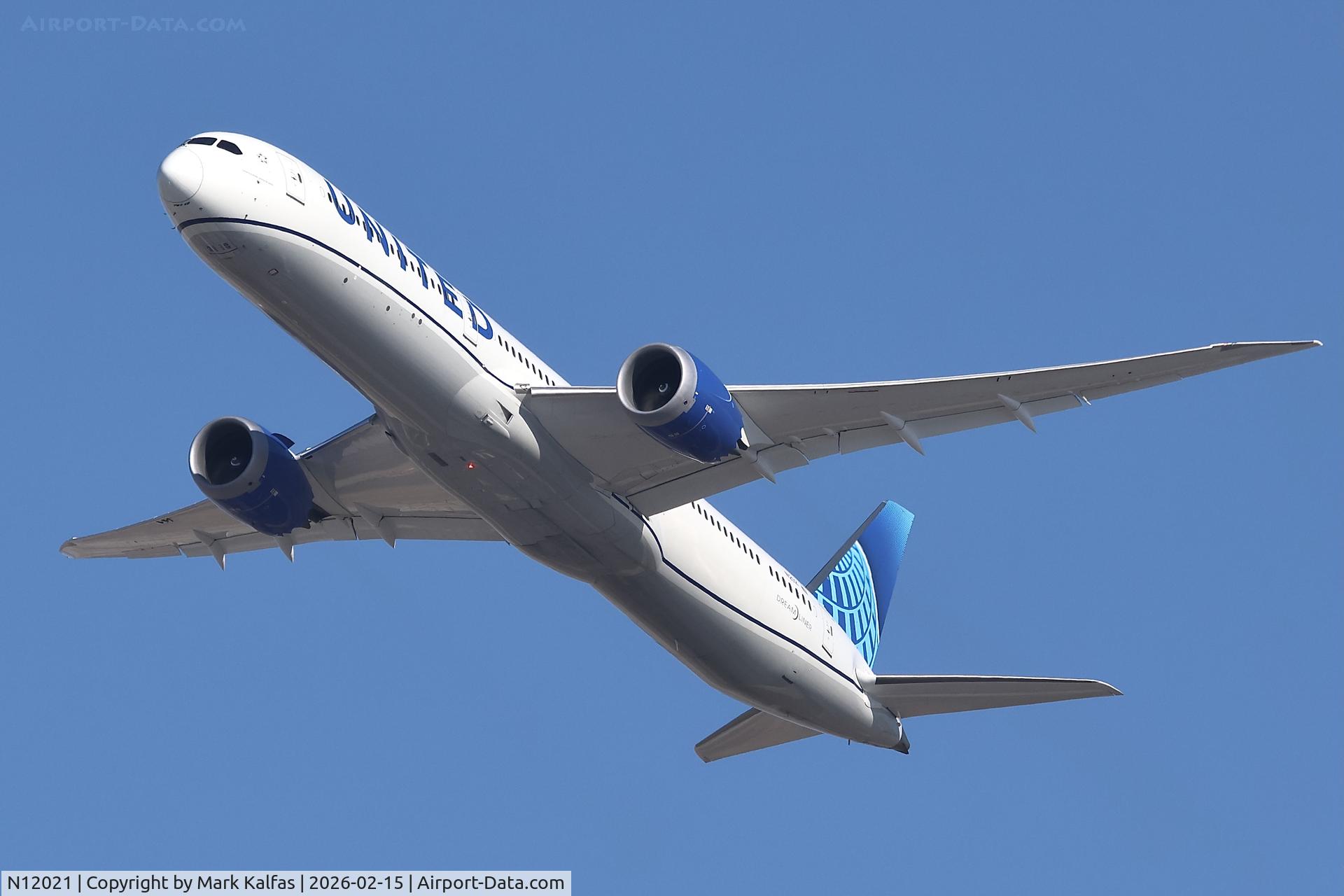 N12021, 2022 Boeing 787-10 Dreamliner Dreamliner C/N 66990, B78X United Airlines Boeing 787-10 Dreamliner N12021 UA881 ORD-HND