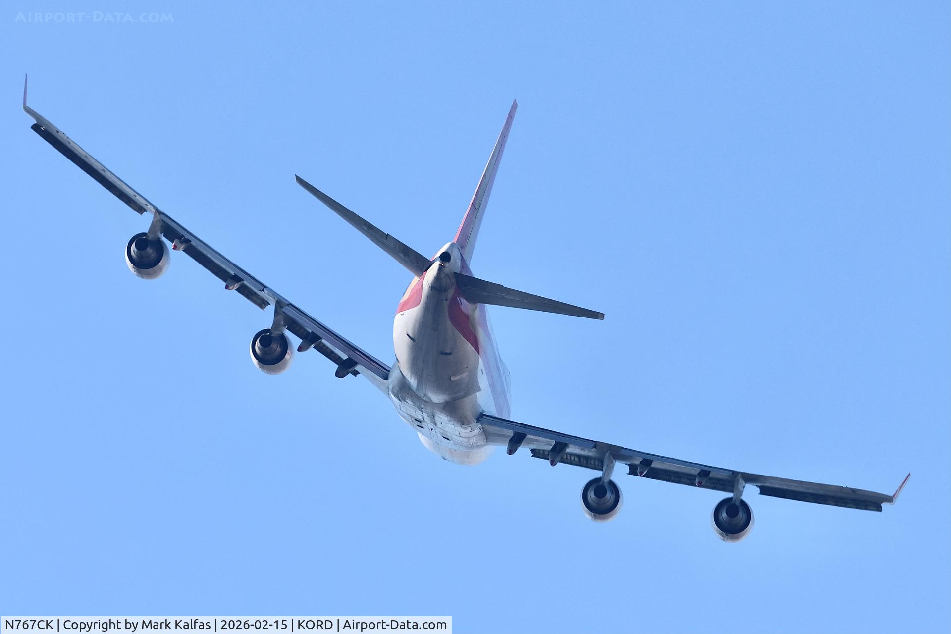 N767CK, 1990 Boeing 747-446 C/N 24886, B744 Kalitta Air Boeing 747-481F N767CK, CKS9767 ORD-OSC