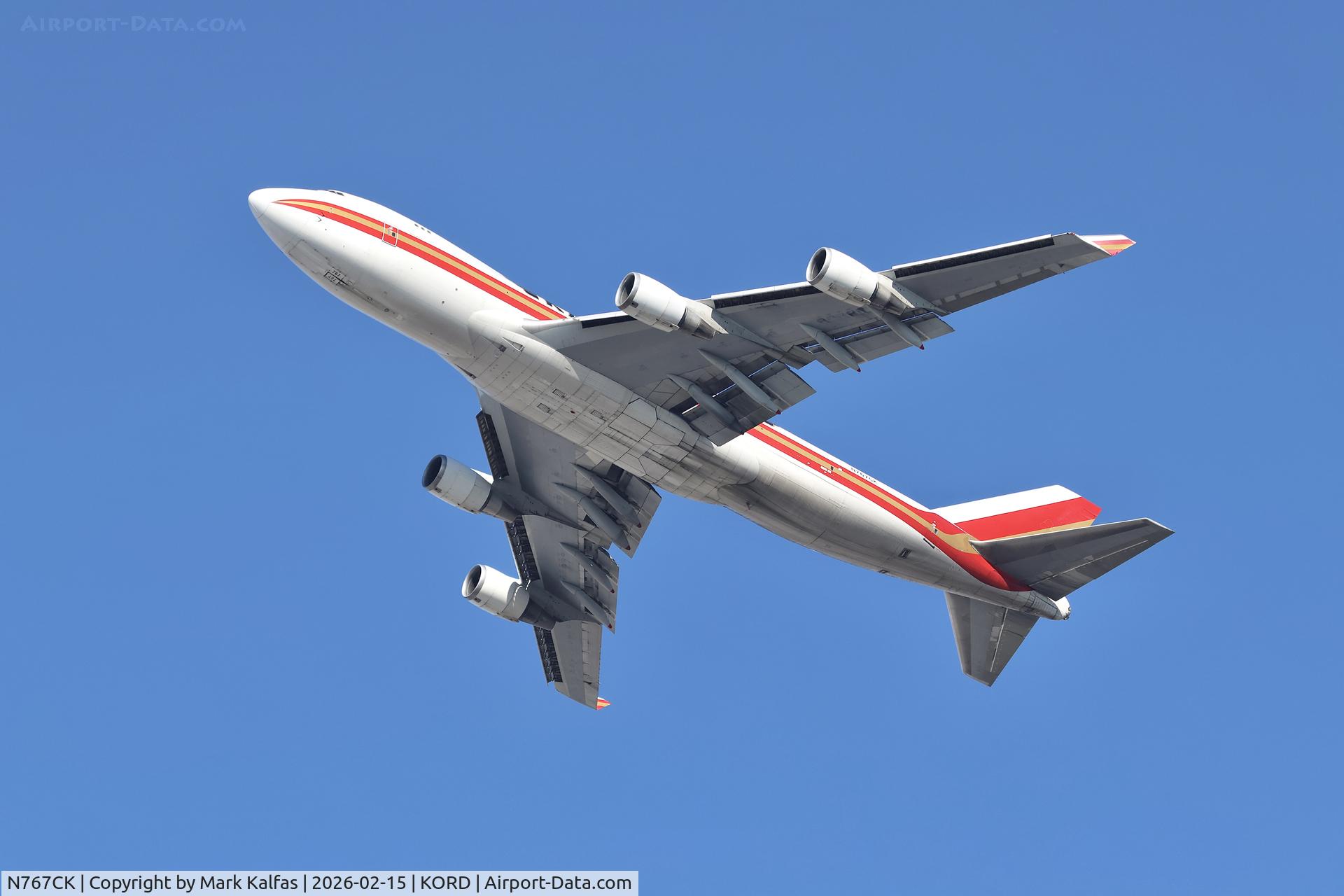 N767CK, 1990 Boeing 747-446 C/N 24886, B744 Kalitta Air Boeing 747-481F N767CK, CKS9767 ORD-OSC
