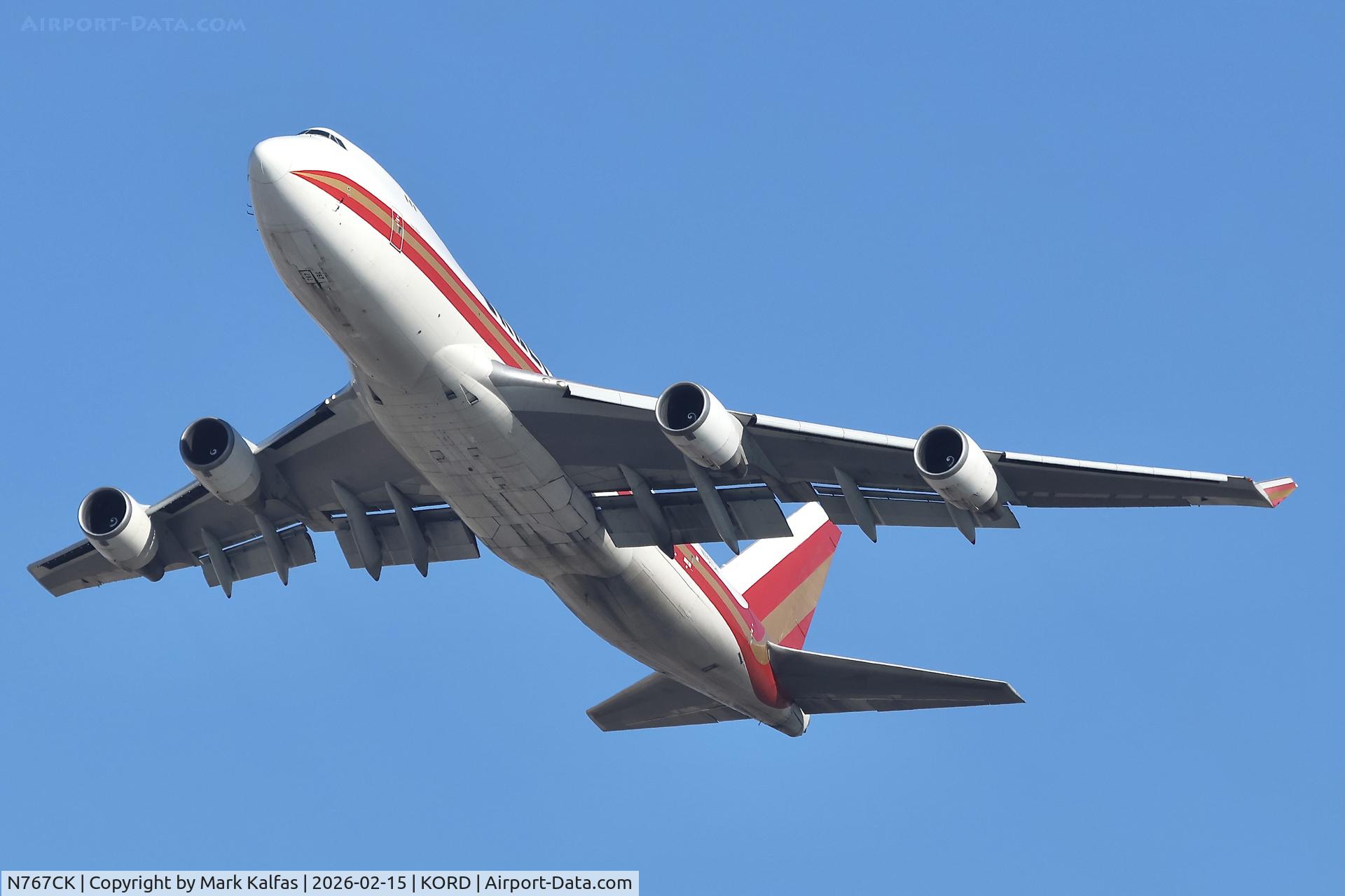 N767CK, 1990 Boeing 747-446 C/N 24886, B744 Kalitta Air Boeing 747-481F N767CK, CKS9767 ORD-OSC