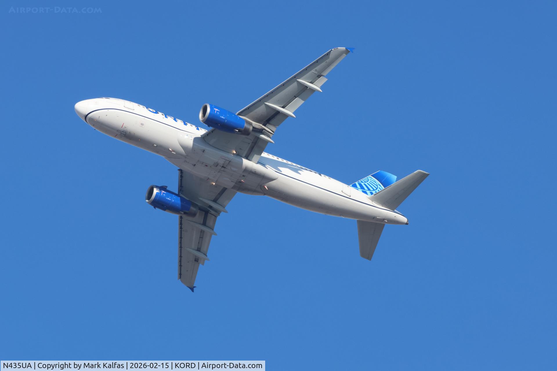 N435UA, 1996 Airbus A320-232 C/N 613, A320 United Airbus A320 N435UA, UA1314 ORD-DCA