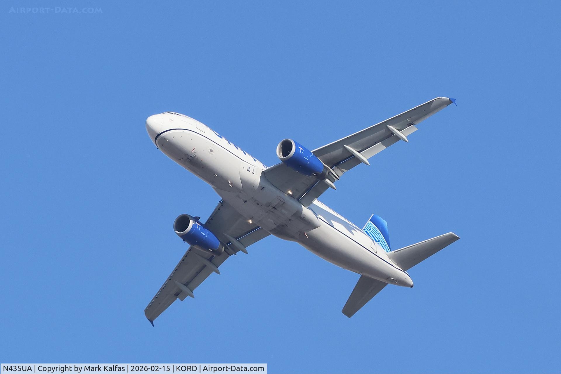 N435UA, 1996 Airbus A320-232 C/N 613, A320 United Airbus A320 N435UA, UA1314 ORD-DCA