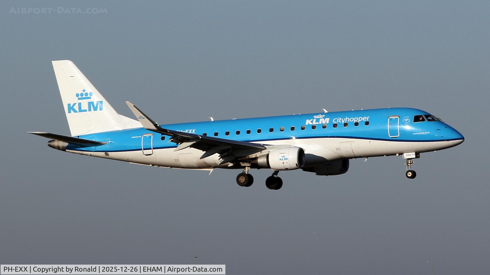 PH-EXX, 2018 Embraer 175STD (ERJ-170-200) C/N 17000711, at eham