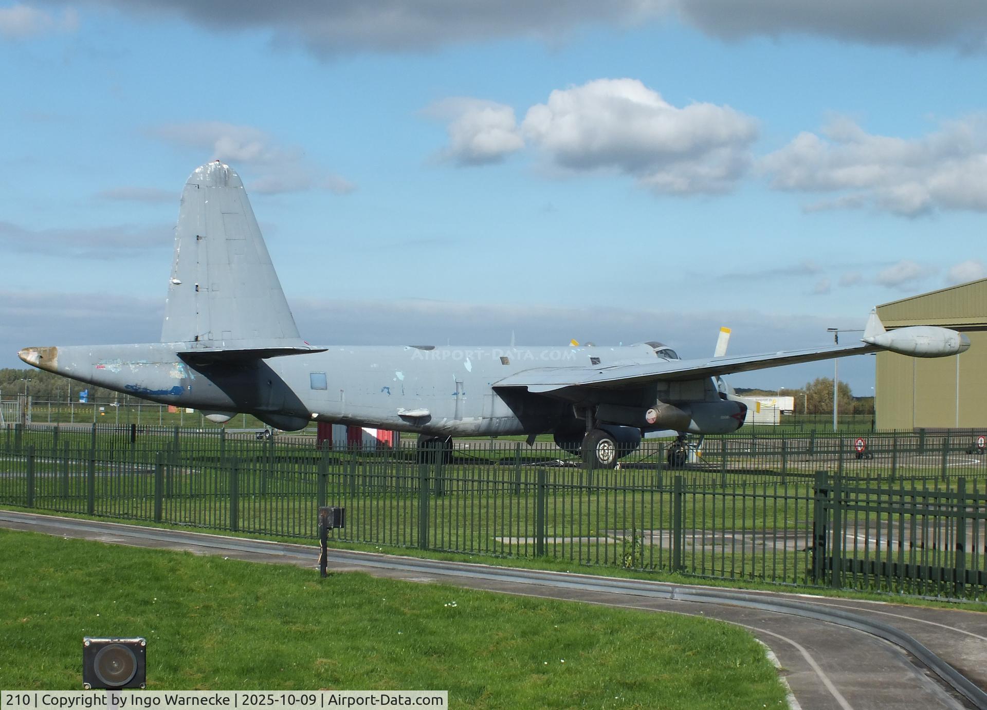 210, Lockheed SP-2H Neptune C/N 726-7263, Lockheed SP-2H Neptune at the Aviodrome, Lelystad