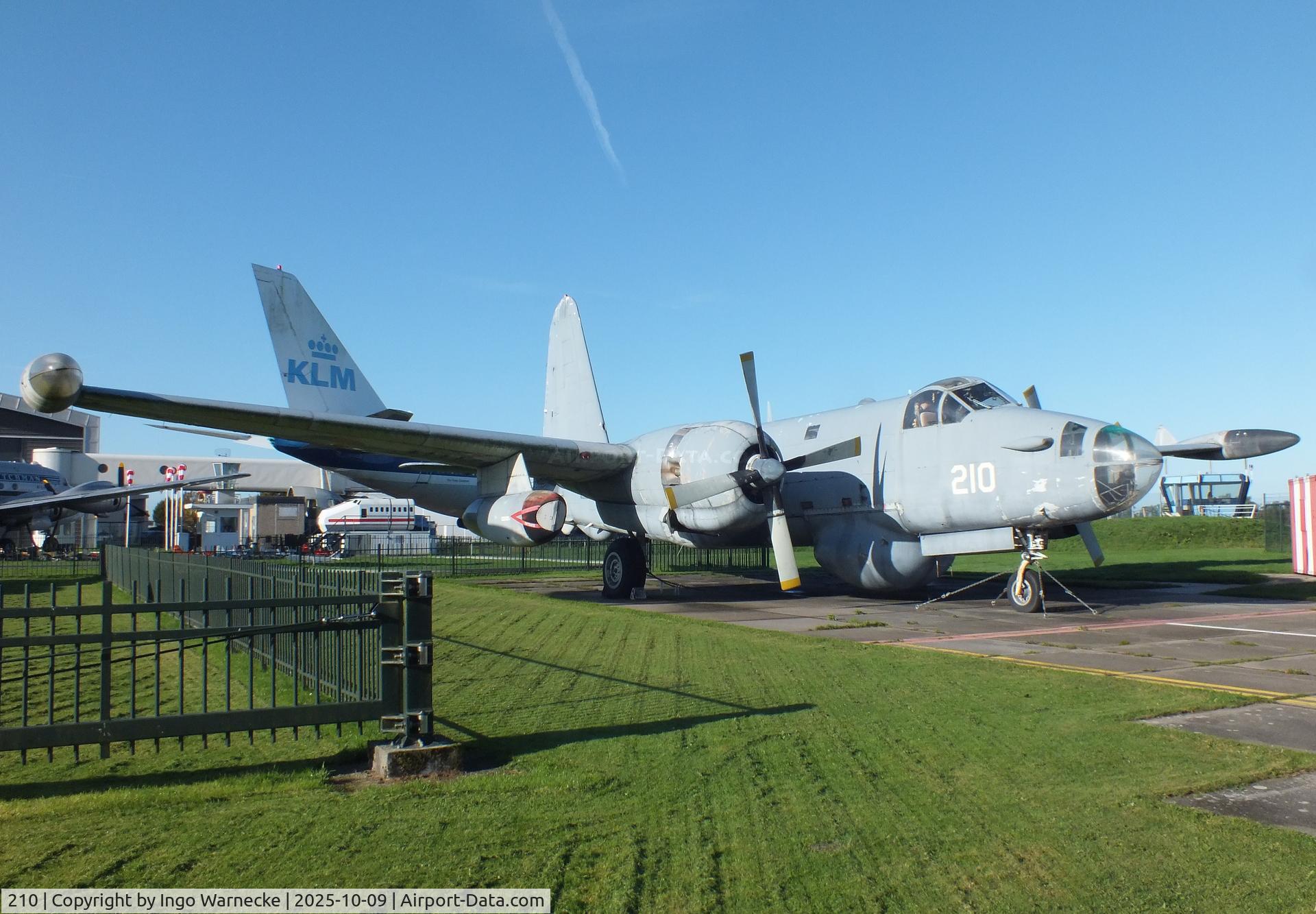 210, Lockheed SP-2H Neptune C/N 726-7263, Lockheed SP-2H Neptune at the Aviodrome, Lelystad