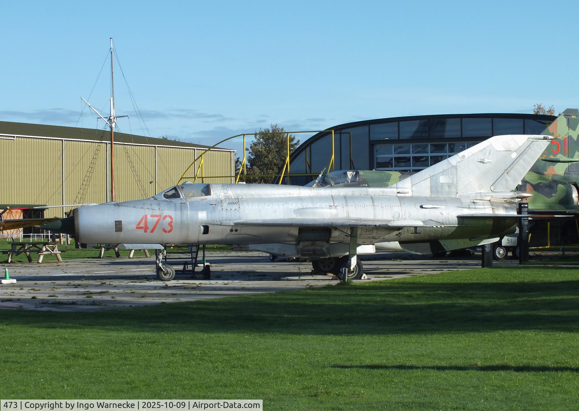 473, Mikoyan-Gurevich MiG-21PFM C/N 94A7006, Mikoyan i Gurevich MiG-21PFM FISHBED-F at the Aviodrome, Lelystad