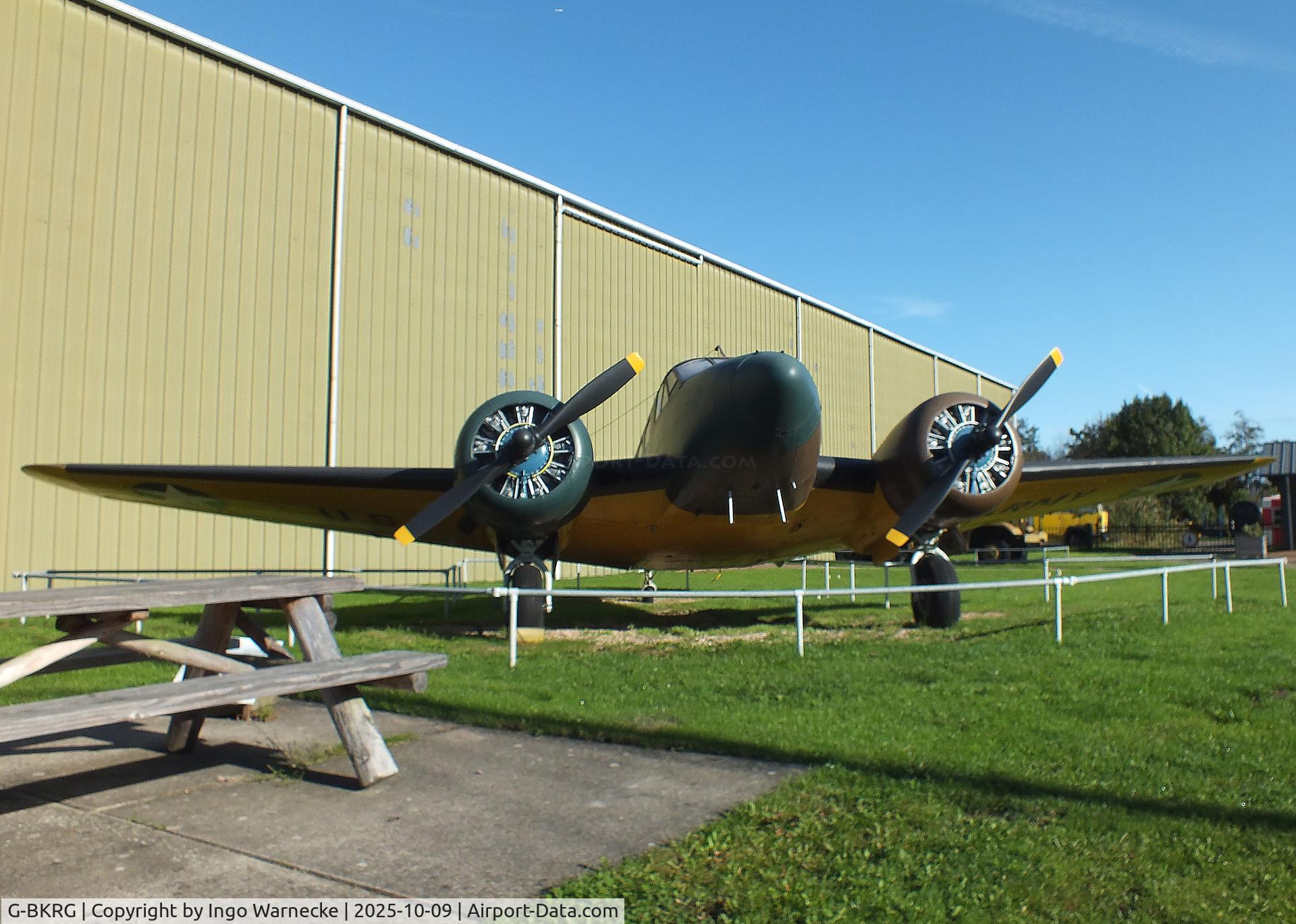 G-BKRG, 1951 Beech C-45H Expeditor C/N AF-222, Beechraft C-45H Expeditor at the Aviodrome, Lelystad