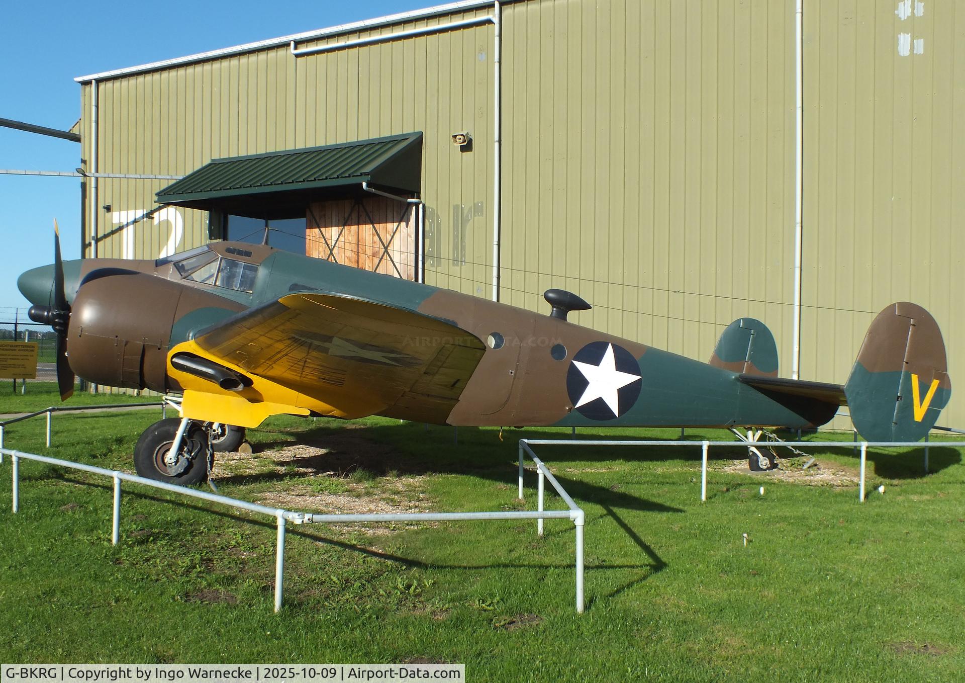 G-BKRG, 1951 Beech C-45H Expeditor C/N AF-222, Beechraft C-45H Expeditor at the Aviodrome, Lelystad