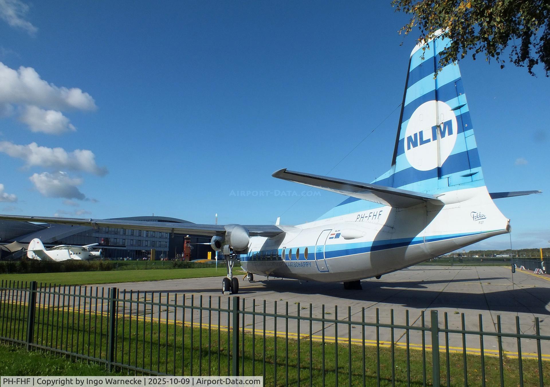 PH-FHF, 1958 Fokker F.27-100 Friendship C/N 10105, Fokker F27-100 Friendship at the Aviodrome, Lelystad