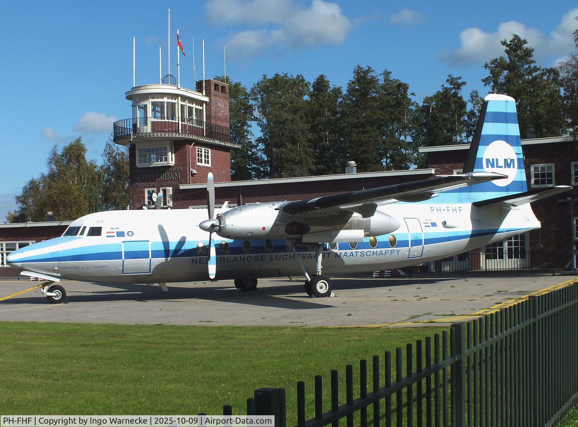PH-FHF, 1958 Fokker F.27-100 Friendship C/N 10105, Fokker F27-100 Friendship at the Aviodrome, Lelystad